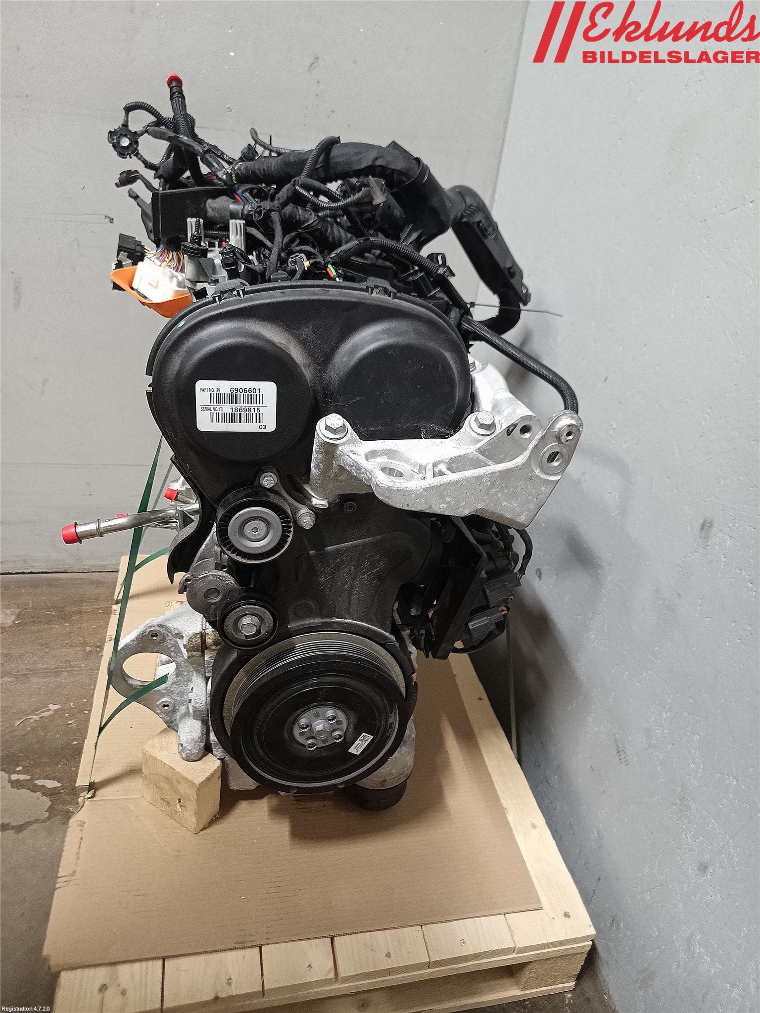 Volvo XC90/RECHARGE 16- Motor Bensin