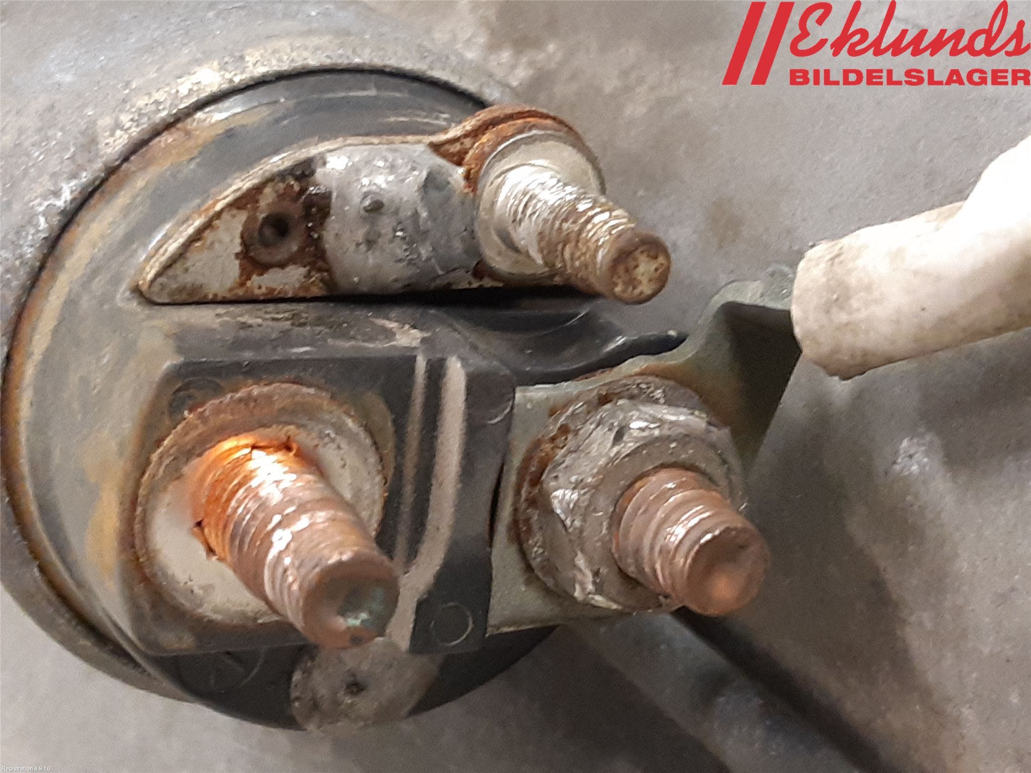 Ford KUGA 08-12 Startmotor Diesel