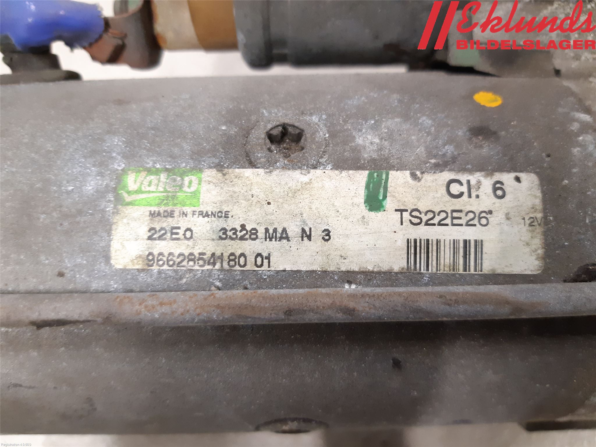 Citroen C4 II 11-18 Startmotor Diesel