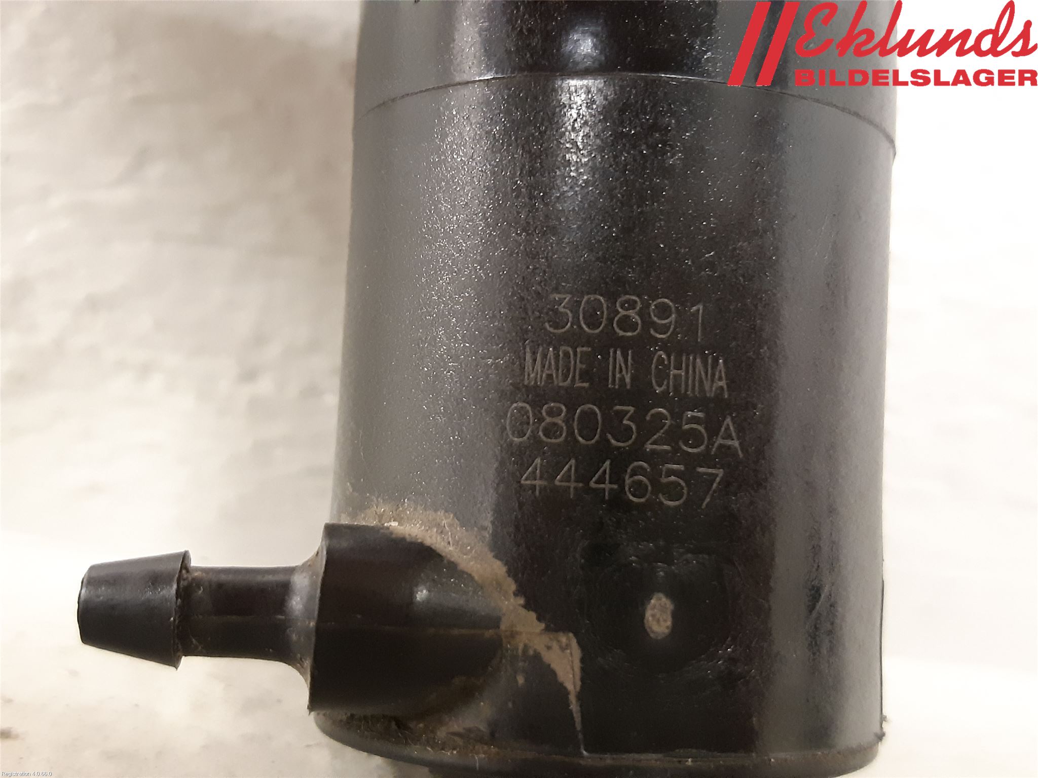 Toyota AURIS 07-09 Spolarpump Baklucka