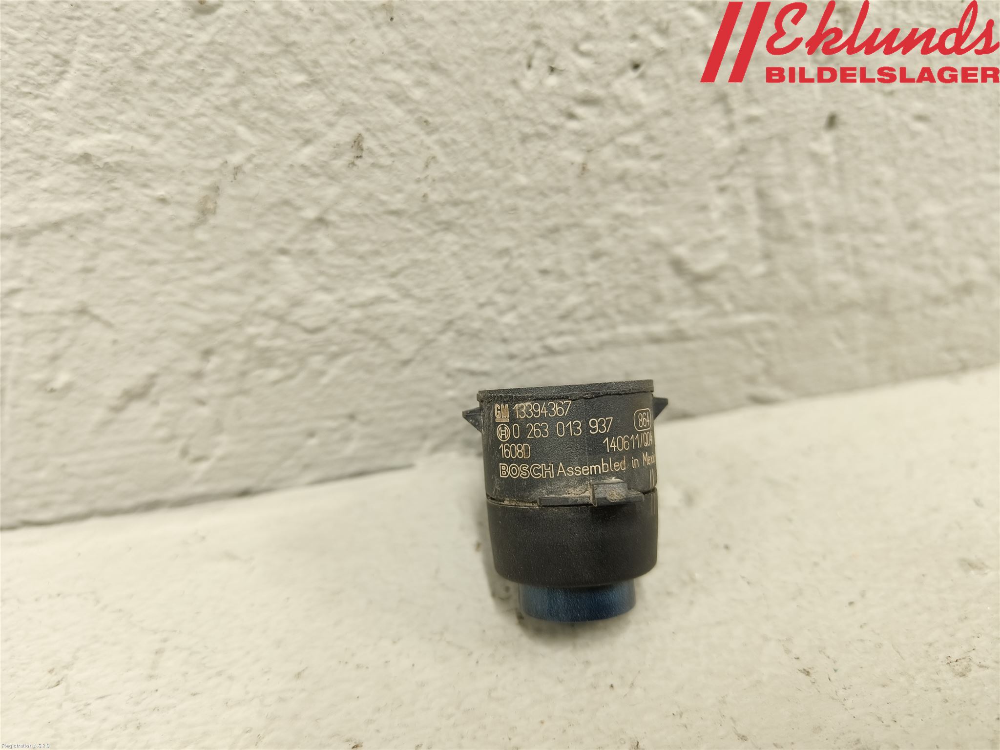 Opel ASTRA J 10-15 Parkeringshjälp Backsensor