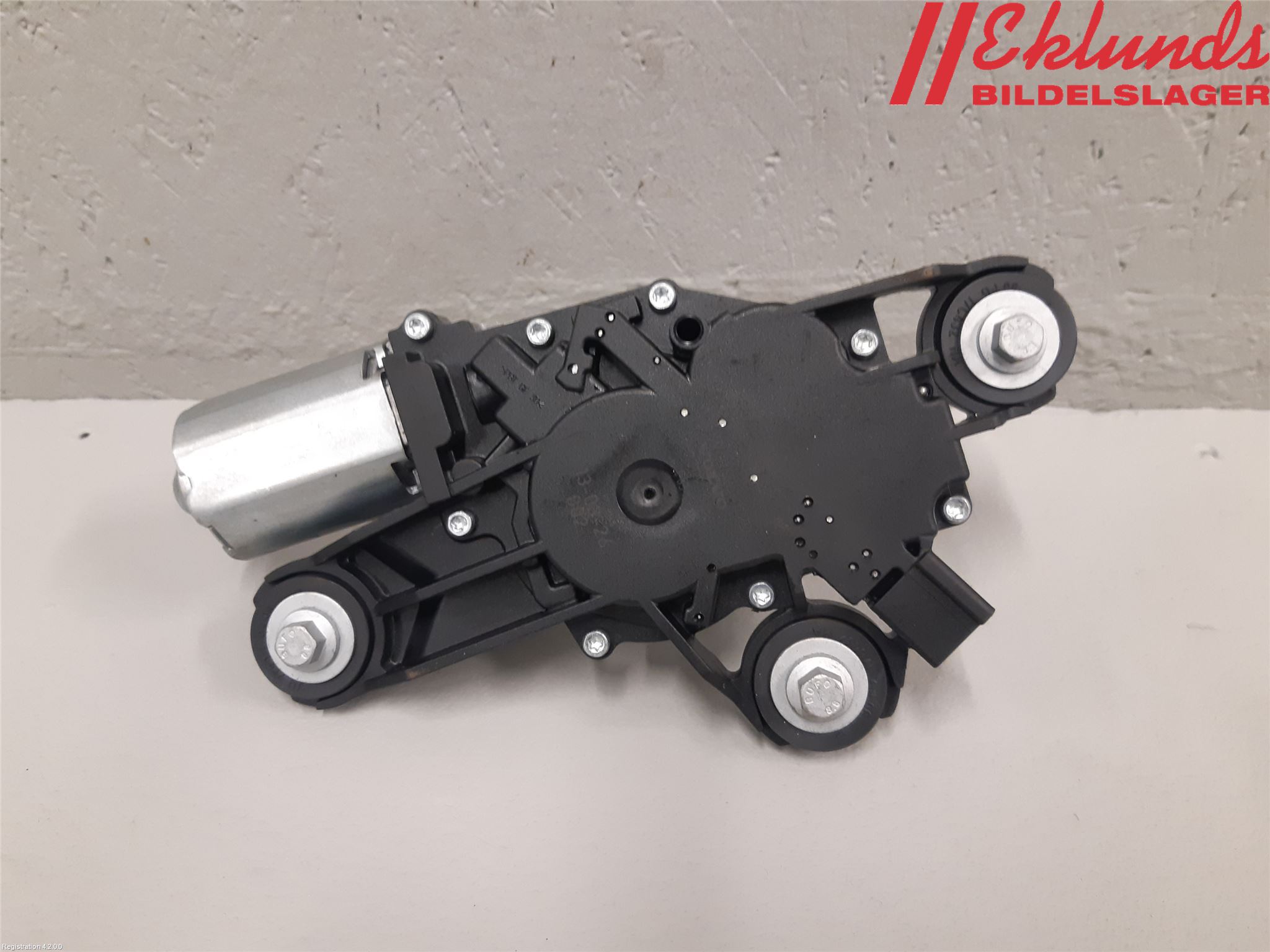 Volvo V60 11-13 Torkarmotor Baklucka