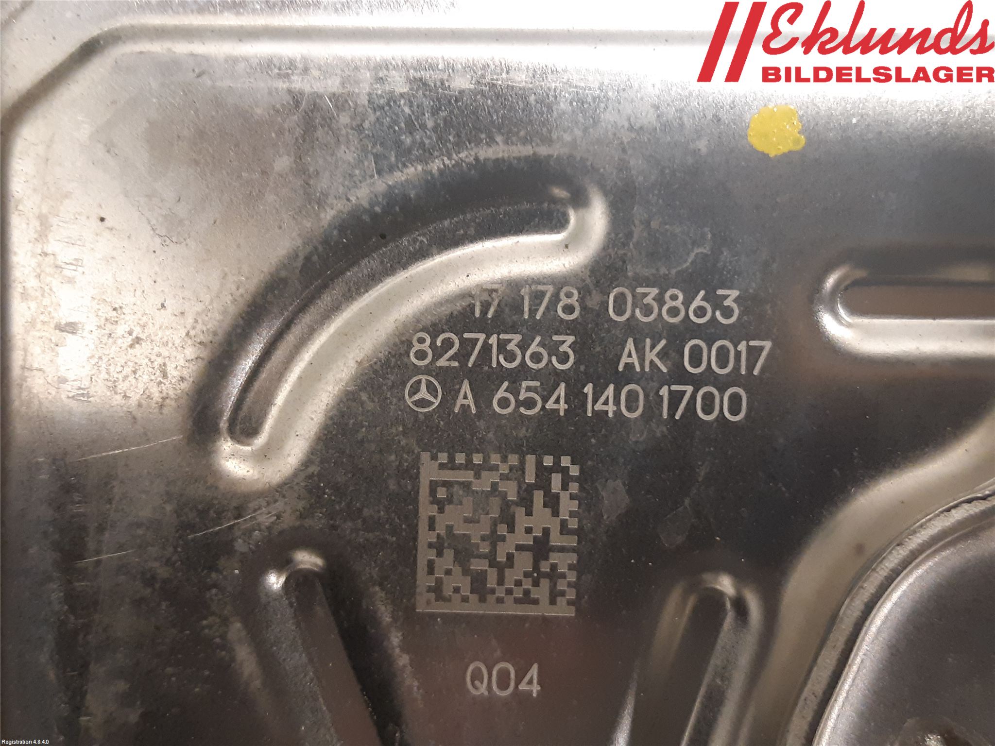 Mercedes-Benz MB E-KLASS (W213) 16-23 Egr Ventil