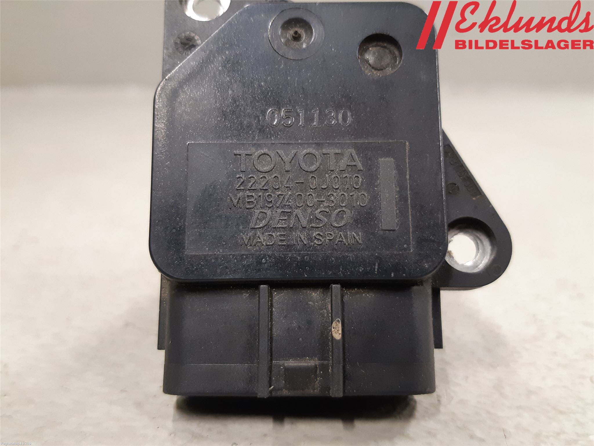 Toyota COROLLA 02-07 Injluftmassamätare