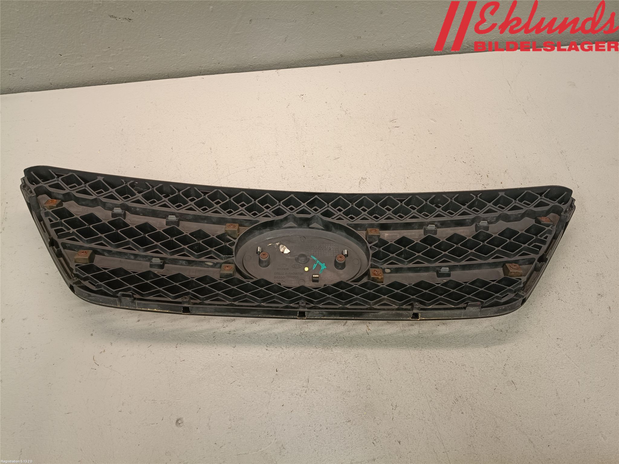 Kia CEED 06-12 Grill Komp