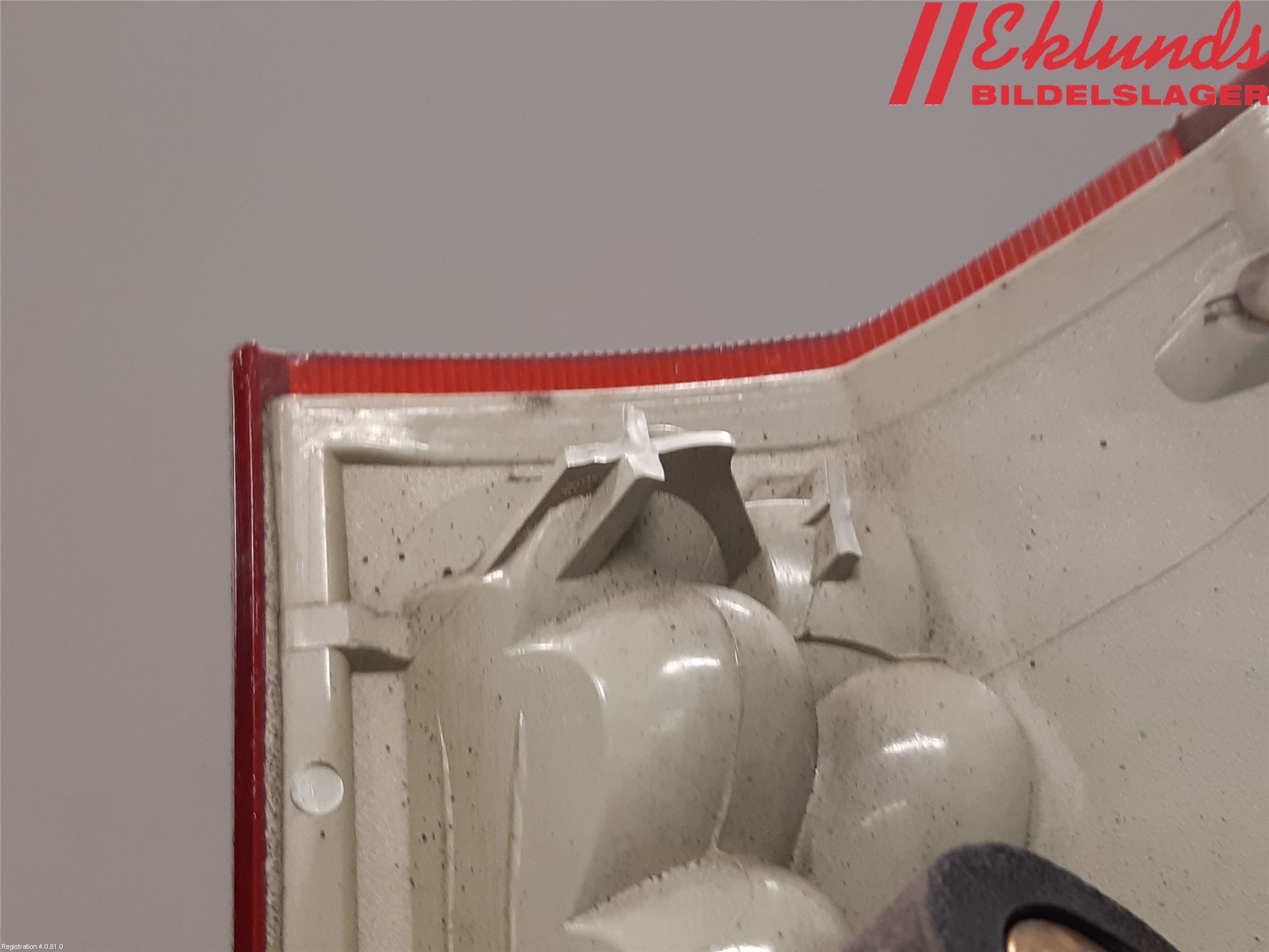 Volvo V70 08-13 Bakljus Lucka Vä