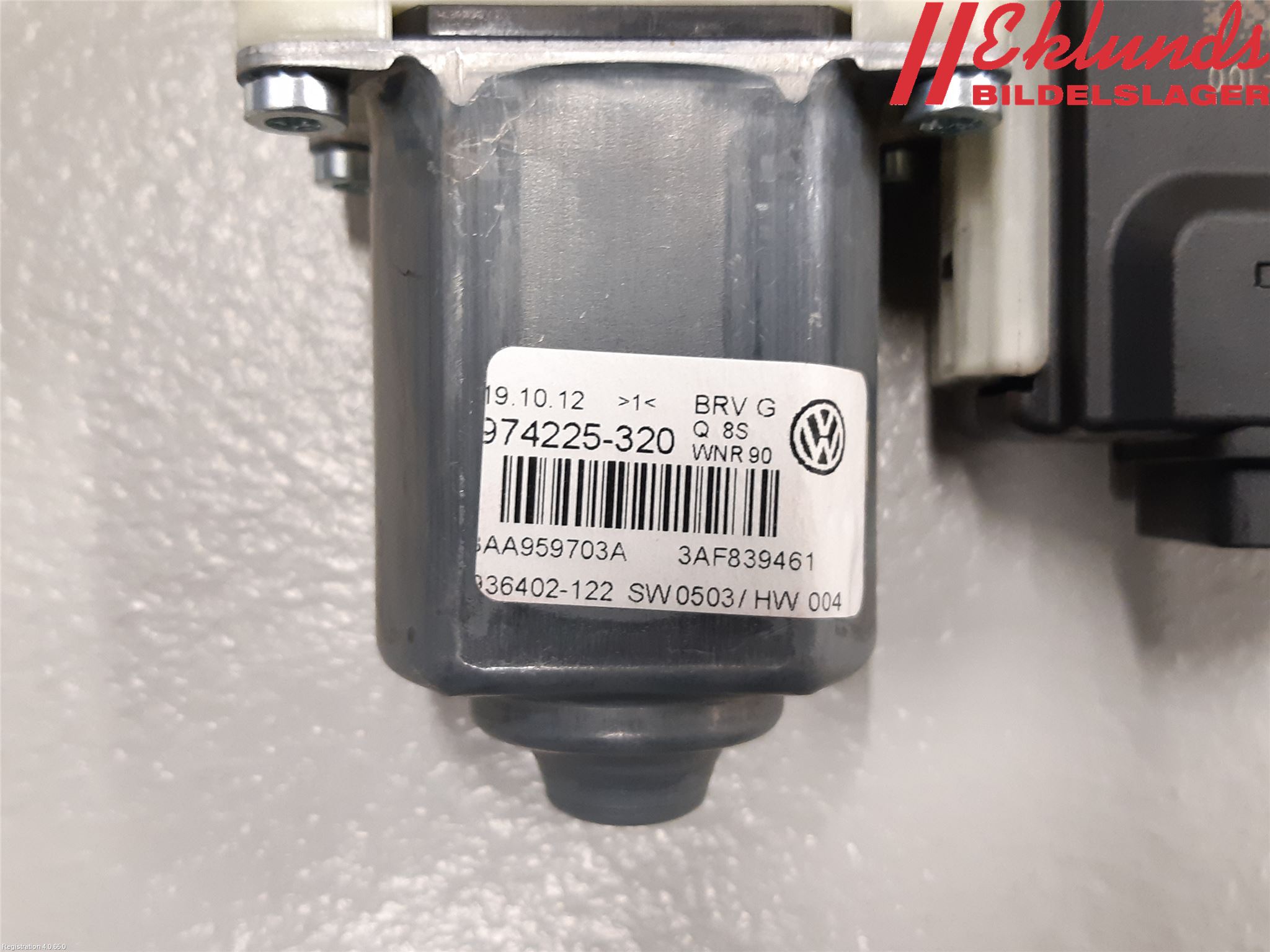 Volkswagen VW PASSAT 11-14 Fönsterhissmotor