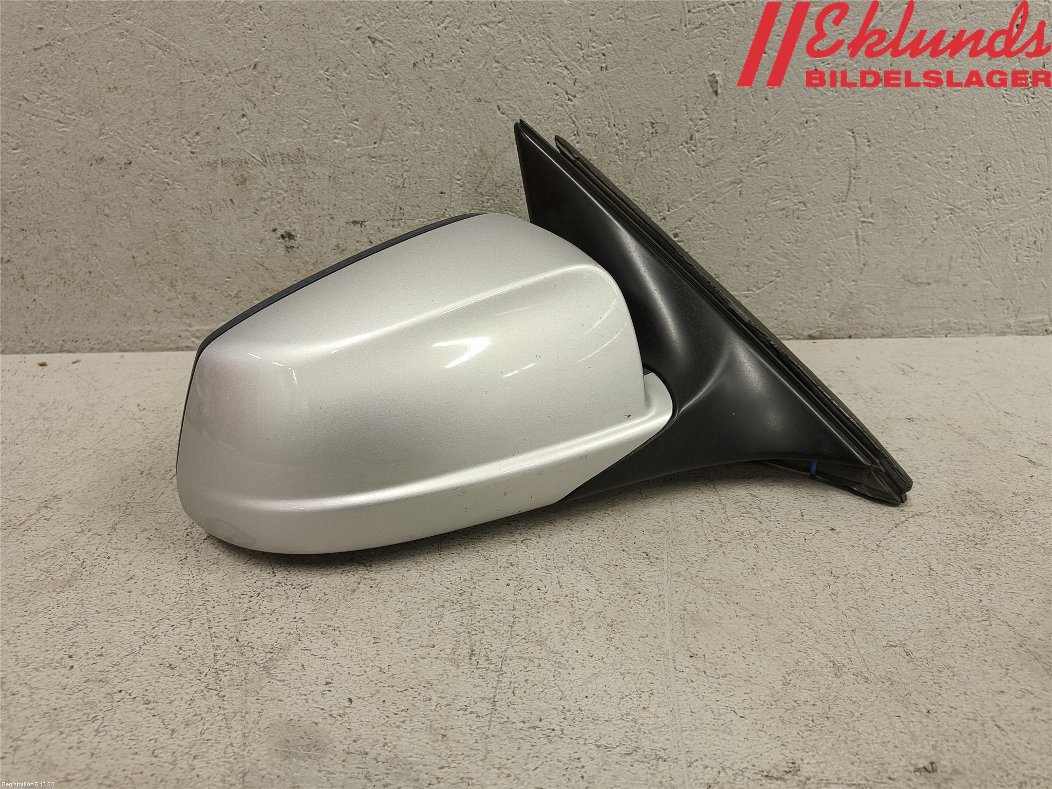 BMW 5 F10/F11/F18 09-17 Spegel Yttre El Hö