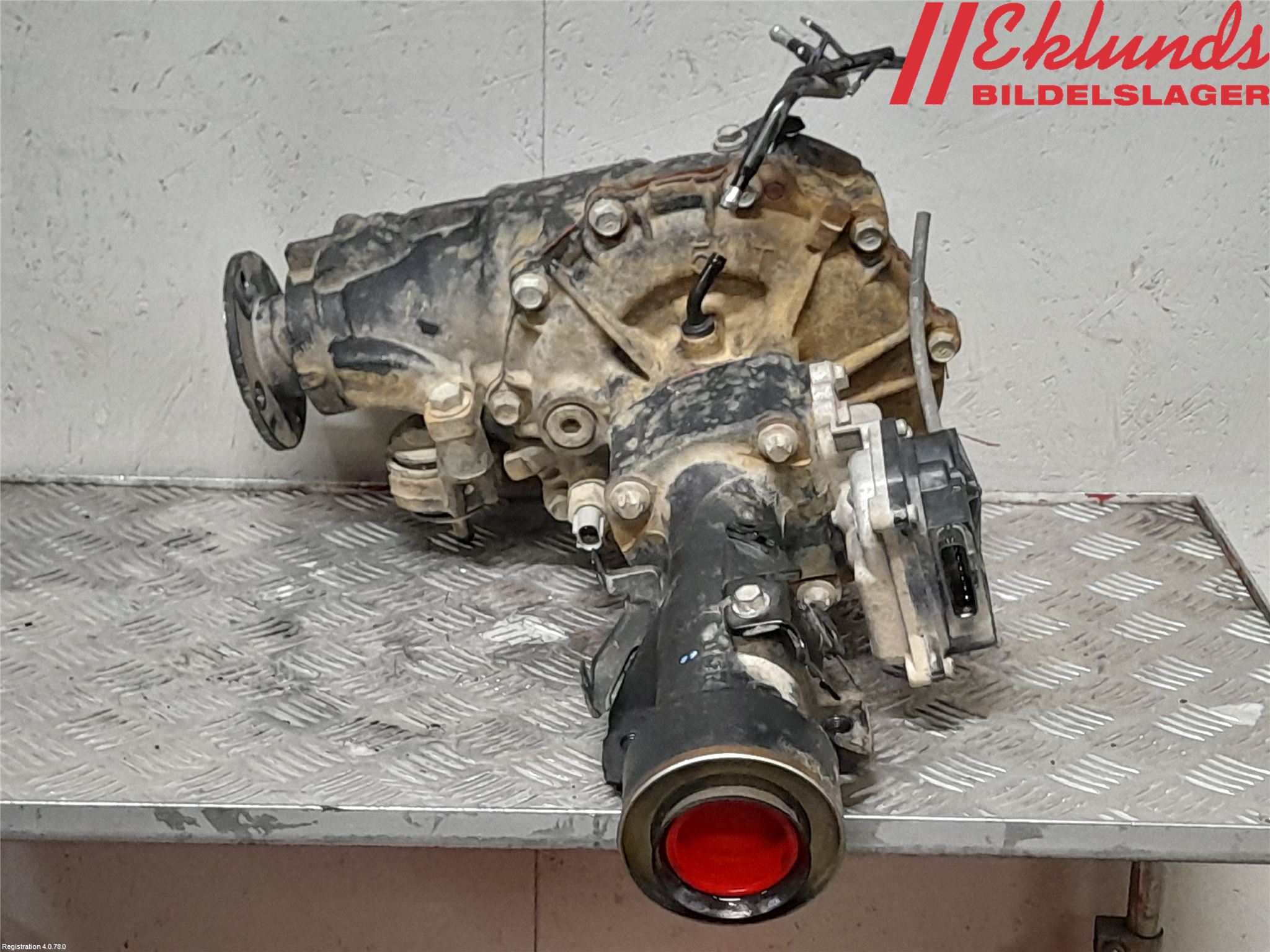 Toyota HILUX 16- Framvagn Diffrential