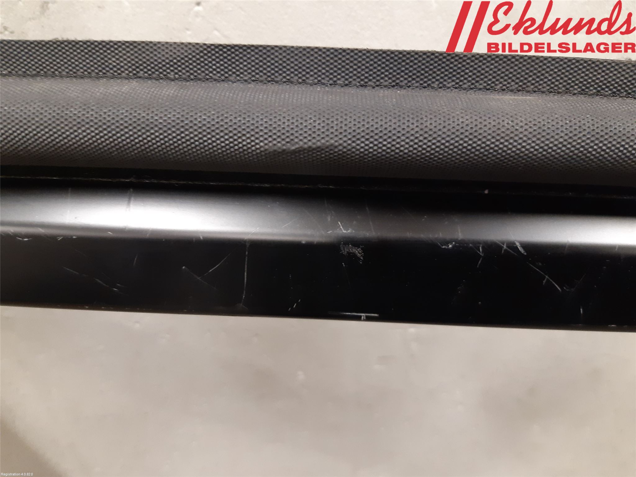 Mazda 6 13- Lastförskjutningsskydd-Galler