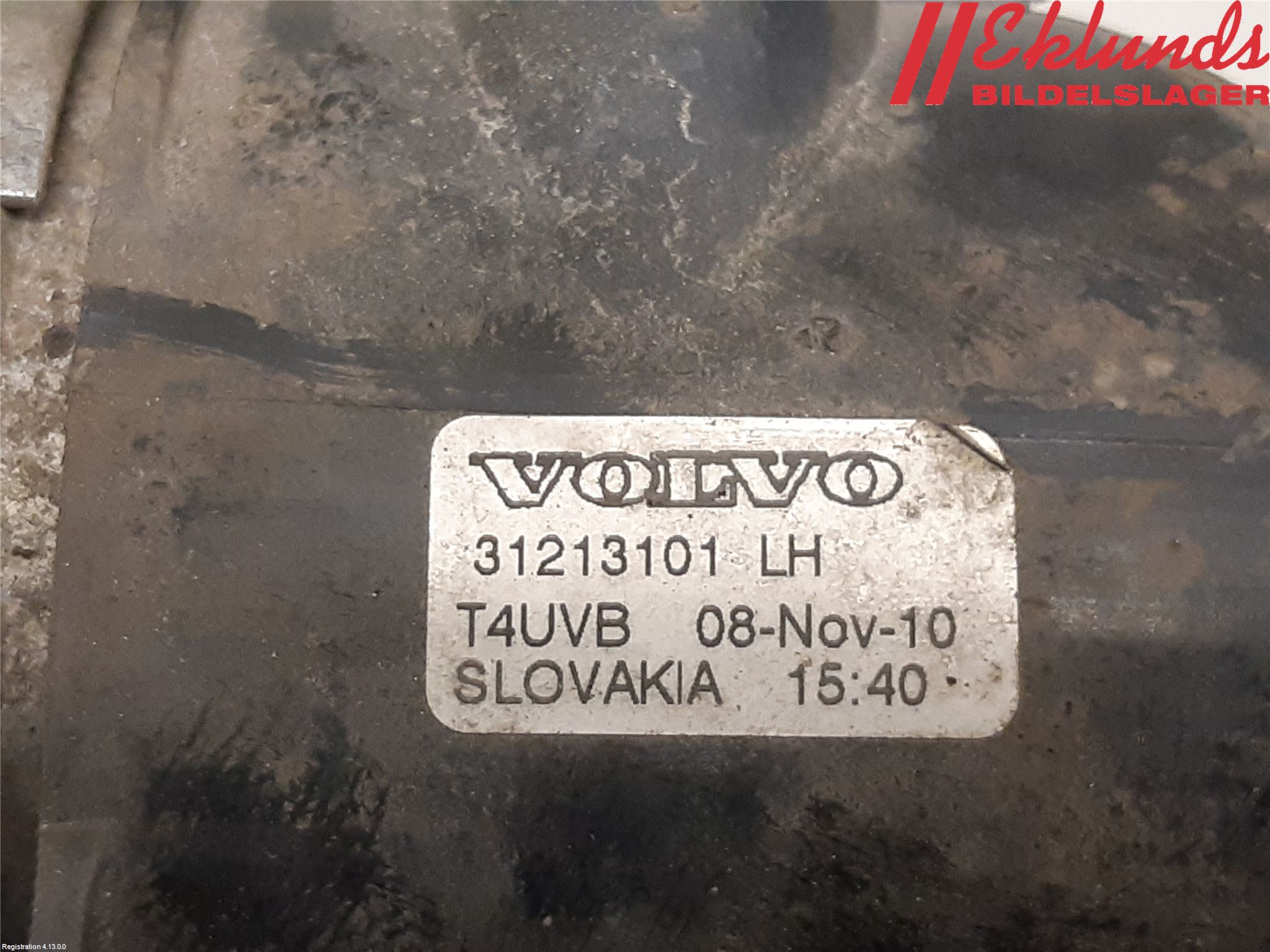 Volvo V70 08-13 Dimljus-Varselljus Fram