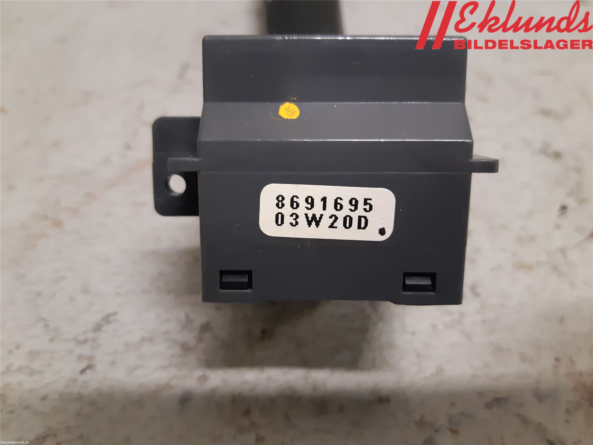 Volvo S60 01-04 Spak Torkar-Spolomk