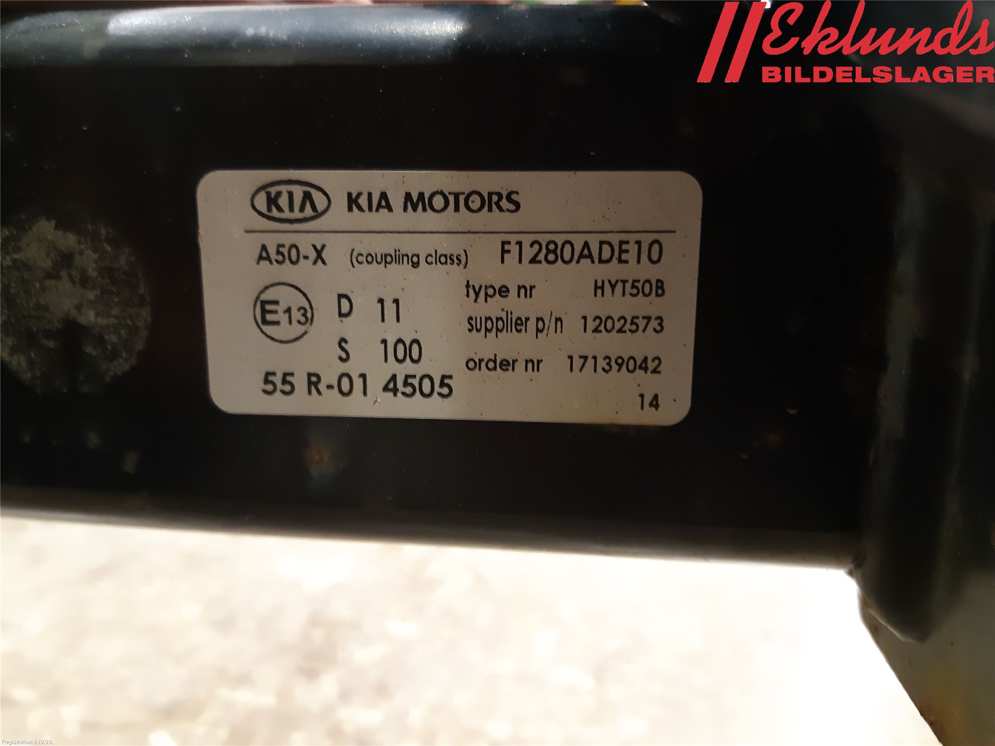 Kia SPORTAGE (QL) 16-21 Dragkrok