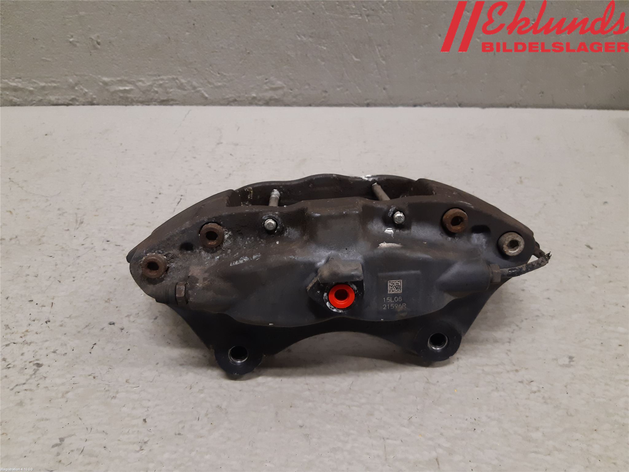 Tesla MODEL S 13- Bromsok Fram Höger