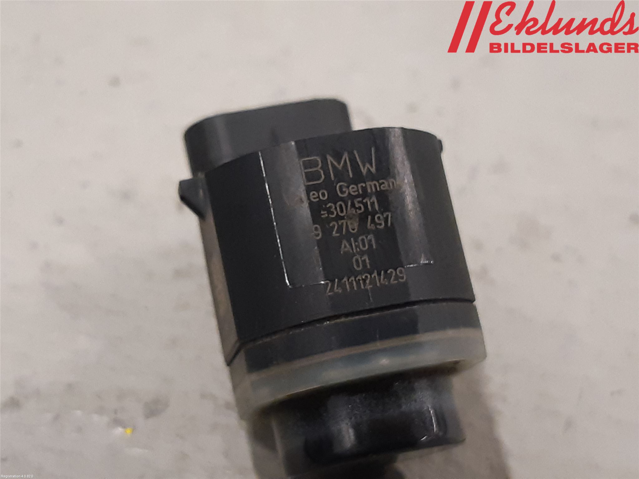 BMW 5 F10/F11/F18 09-17 Parkeringshjälp Frontsensor