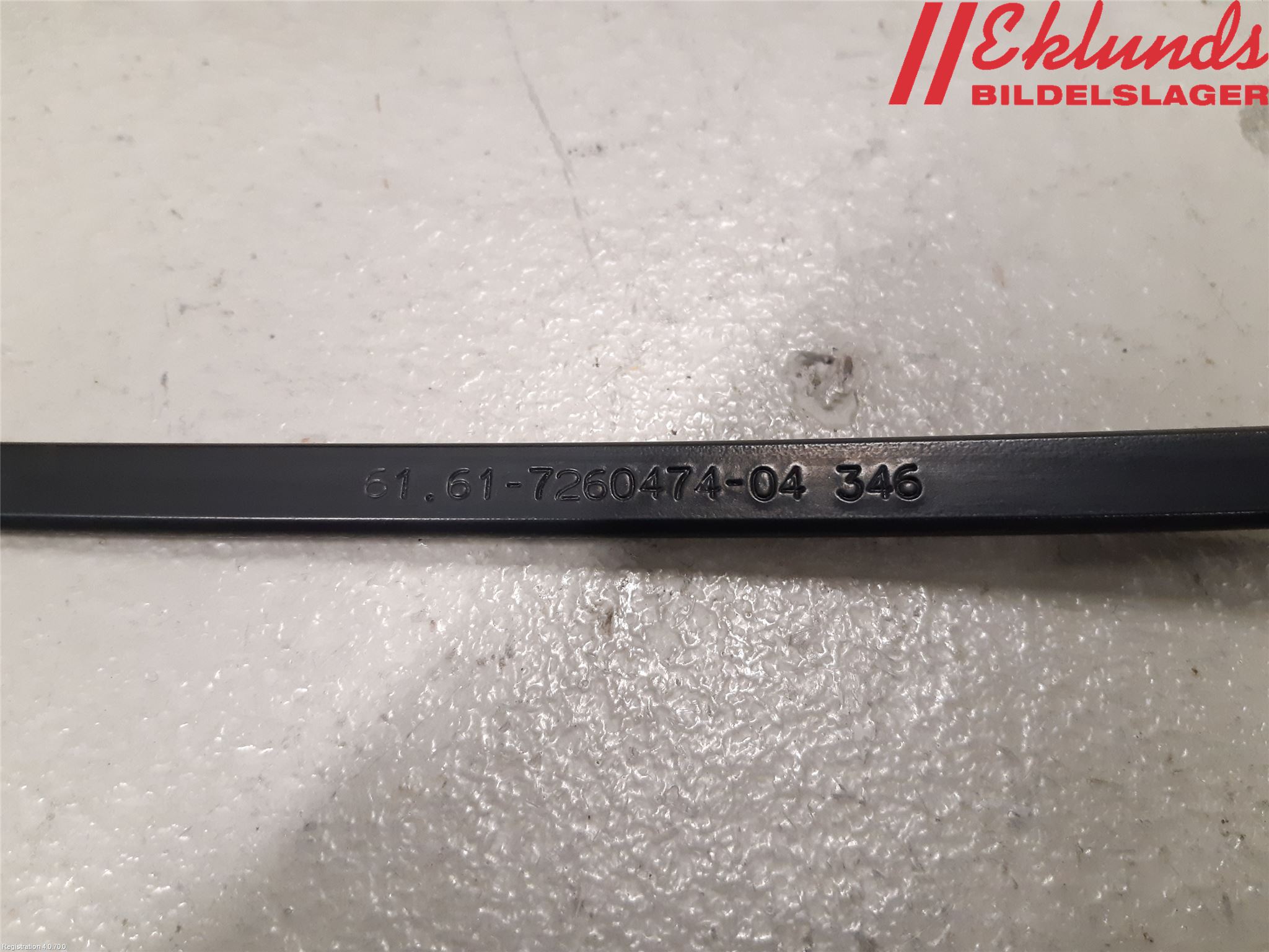 BMW 3 F30/F31/F80 12-19 Torkararm Armar Vindruta