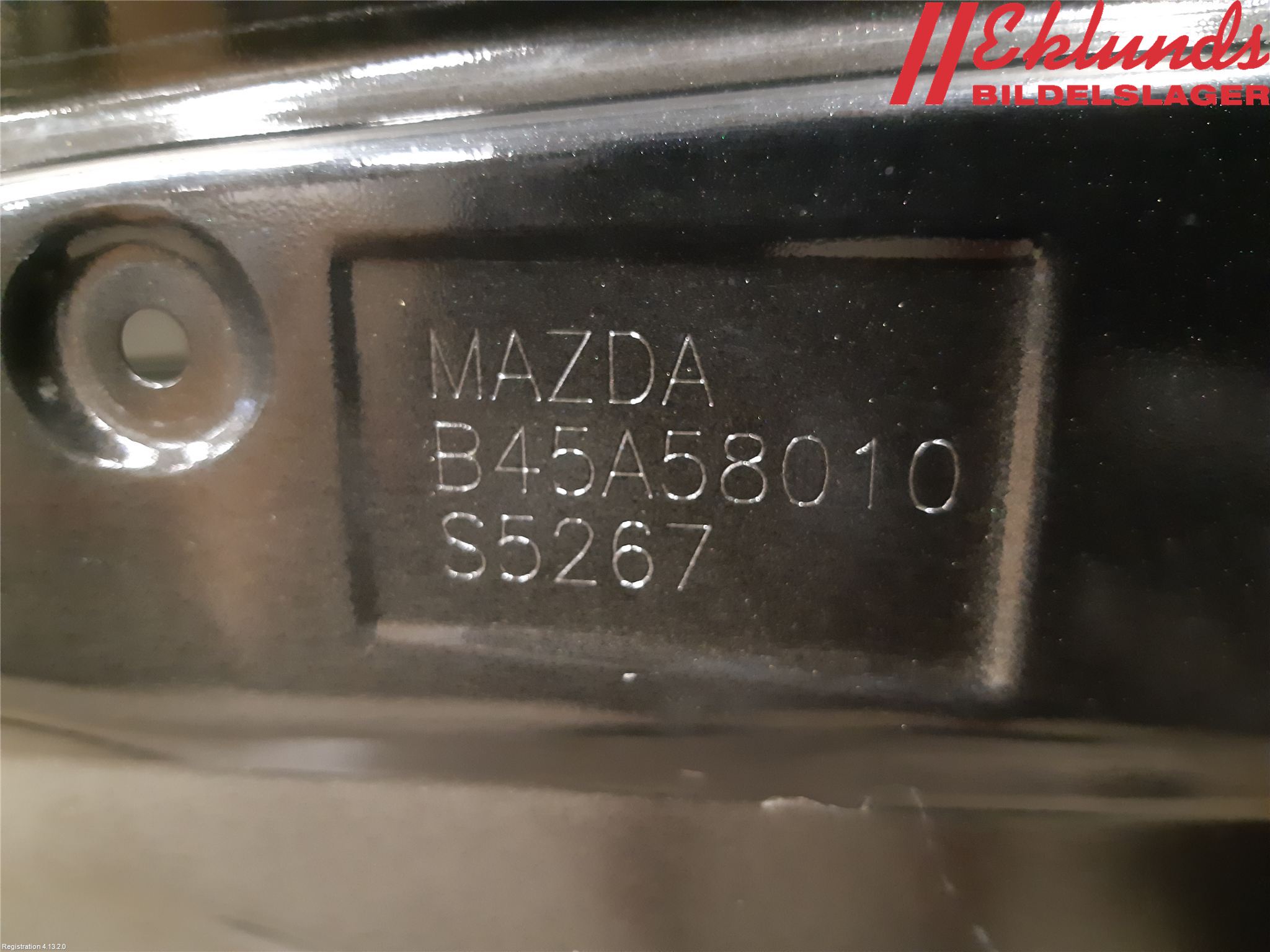 Mazda 3 III 14-19 Dörr Fram Höger