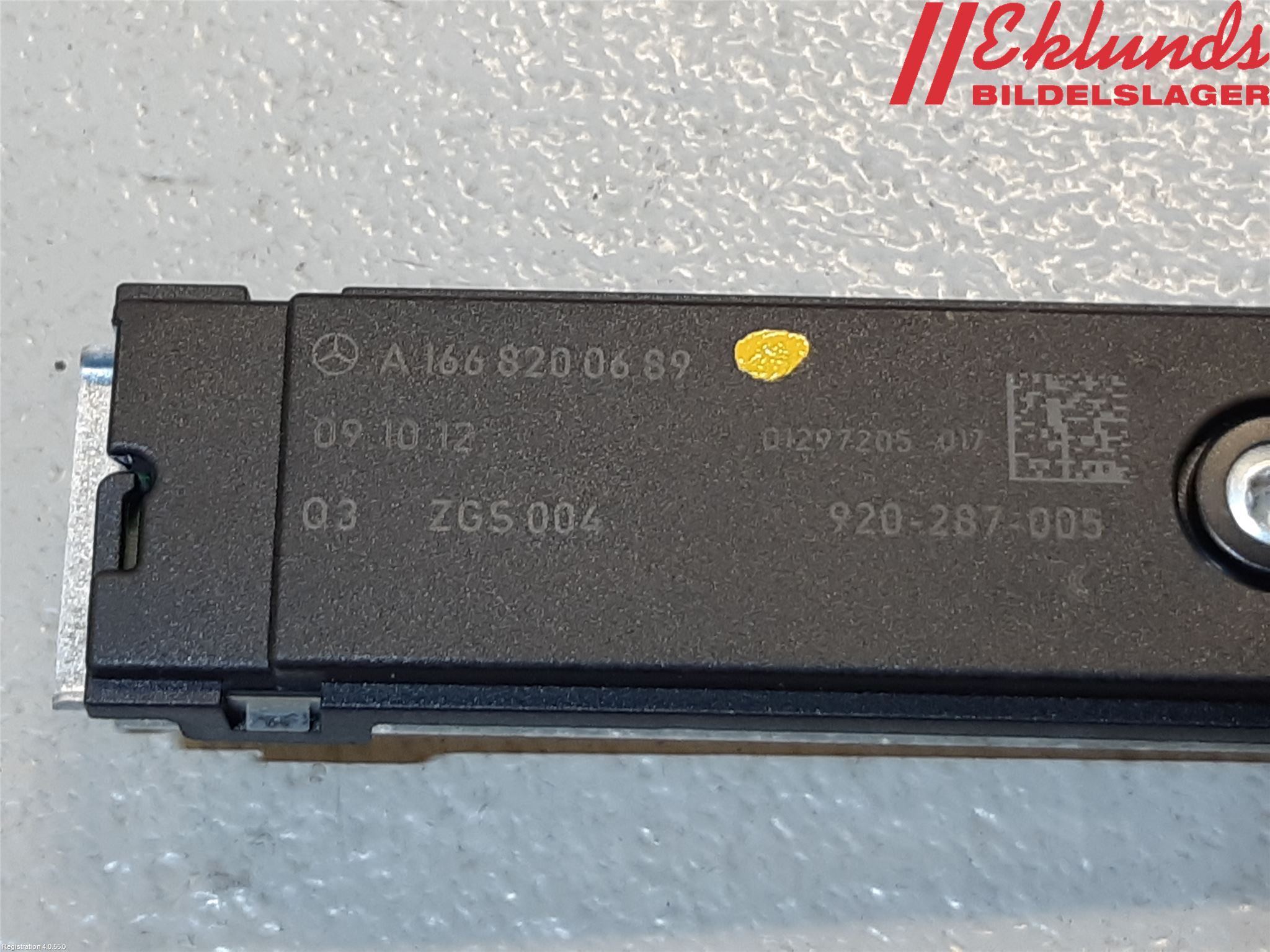 Mercedes-Benz MB A-KLASS (W176) 13-18 Antennförstärkare