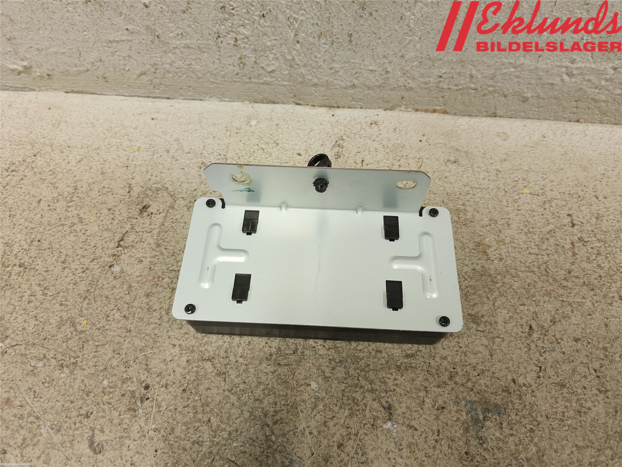 MG ZS EV 20- Styrenhet Övrigt