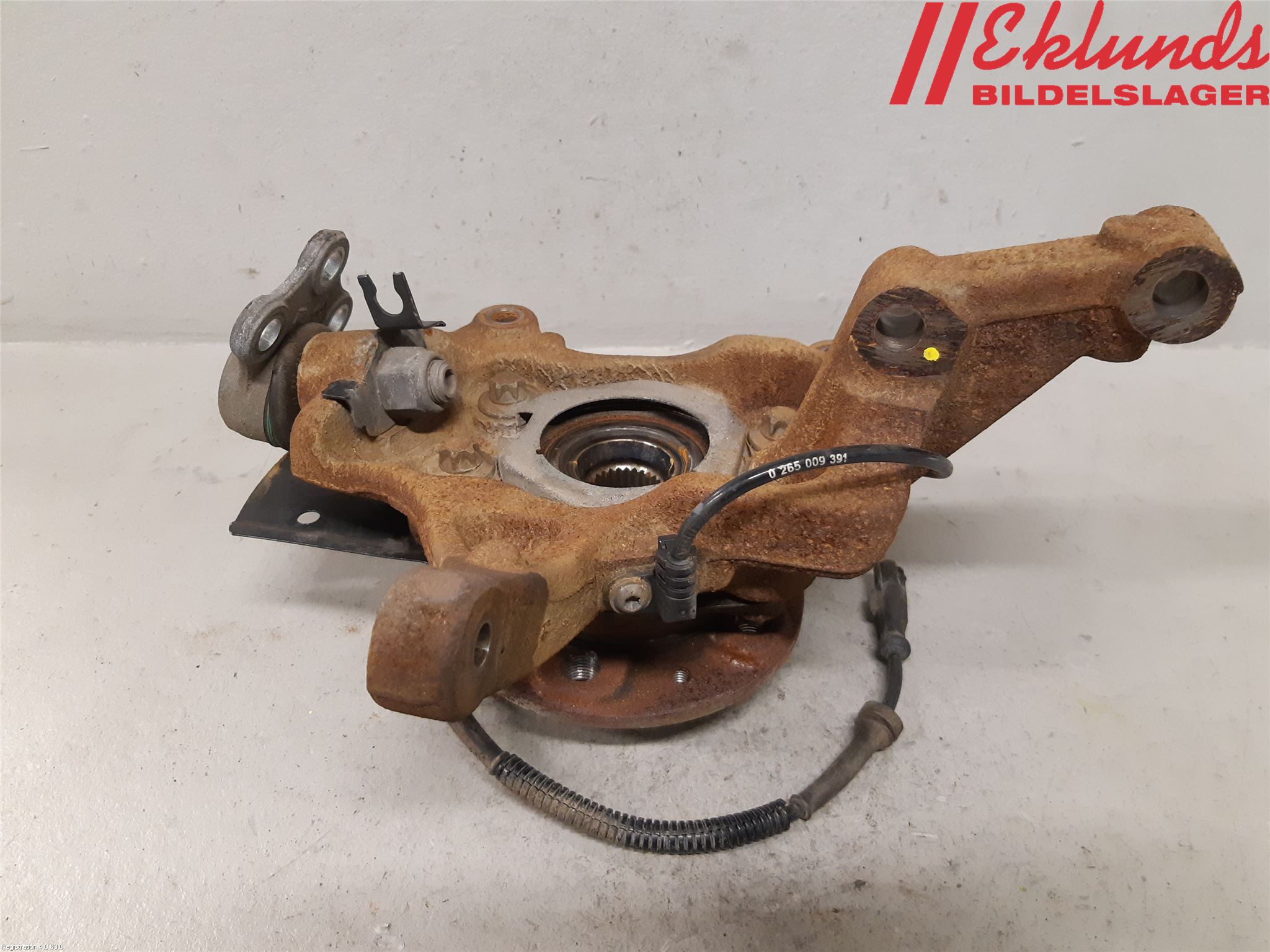 Fiat TALENTO 16- Styrspindel Lagerhus Hö