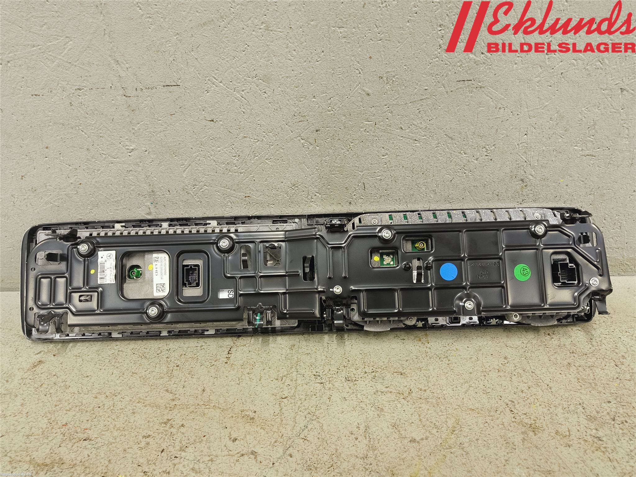 Mercedes-Benz MB E-KLASS (W213) 16-23 Instrument Komb