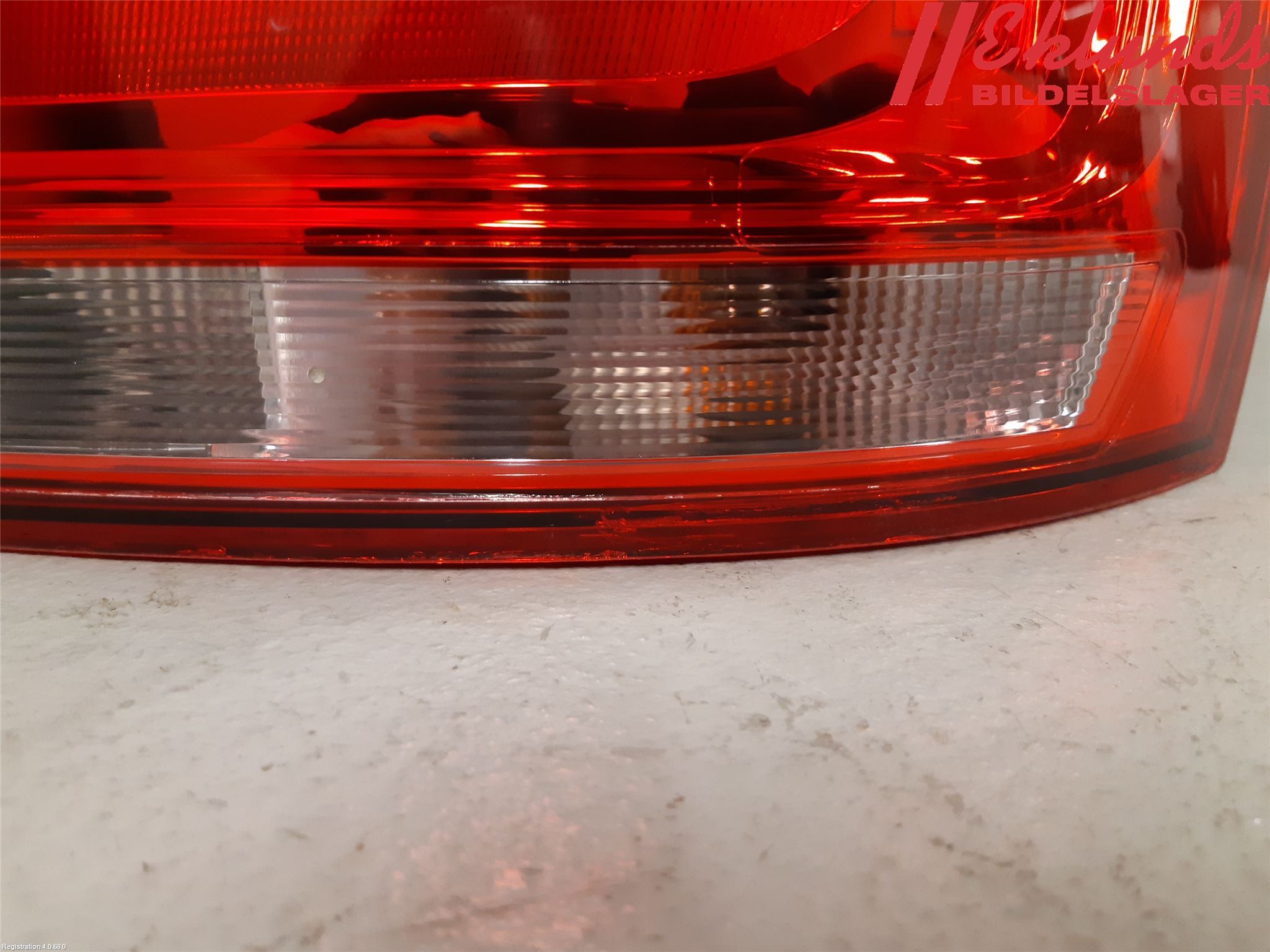 Volkswagen VW POLO 10-17 Bakljus Höger