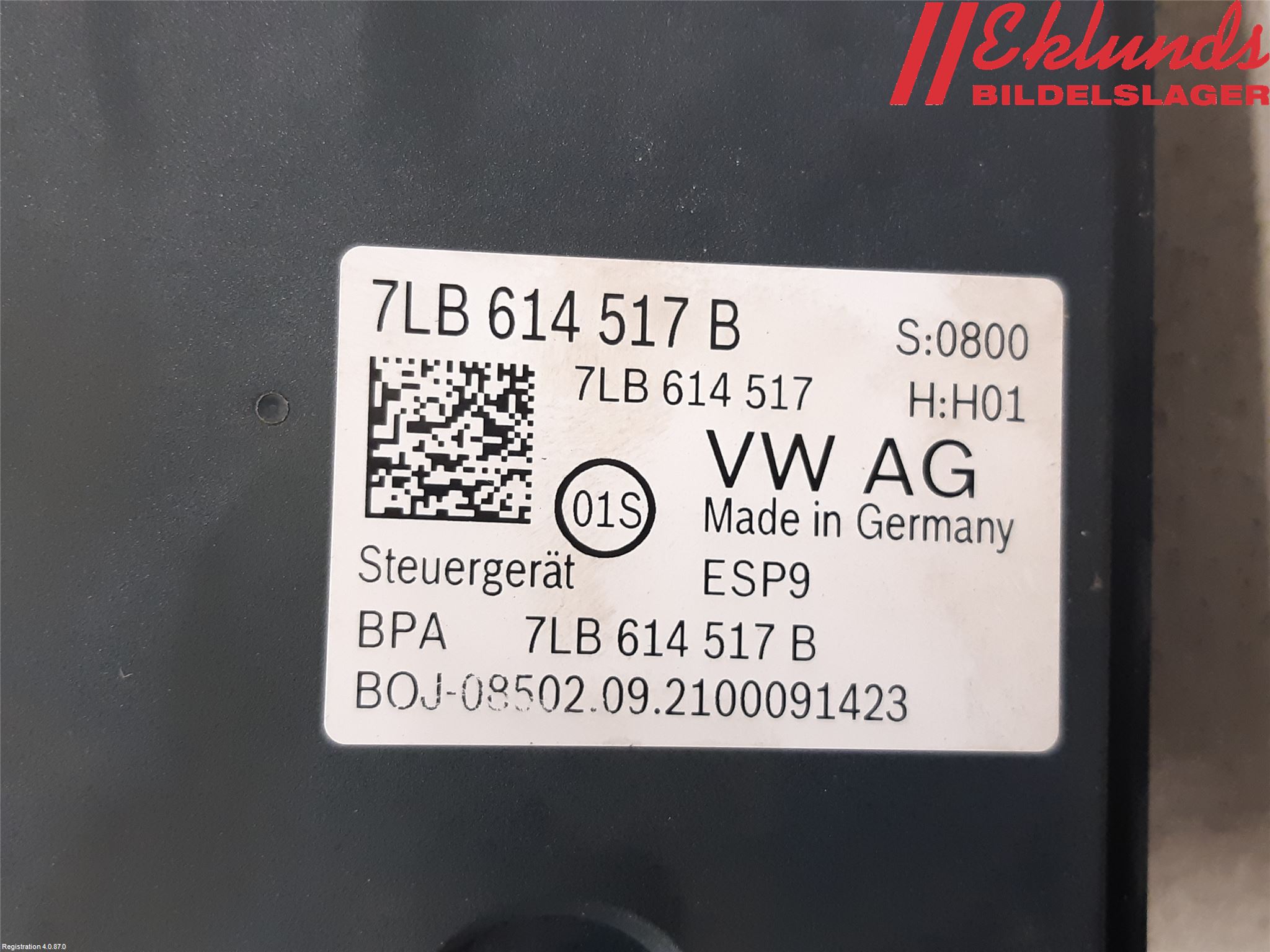 Volkswagen VW TRANSP/CARAVELLE (T6) 16-22 Abs Hydraulaggregat