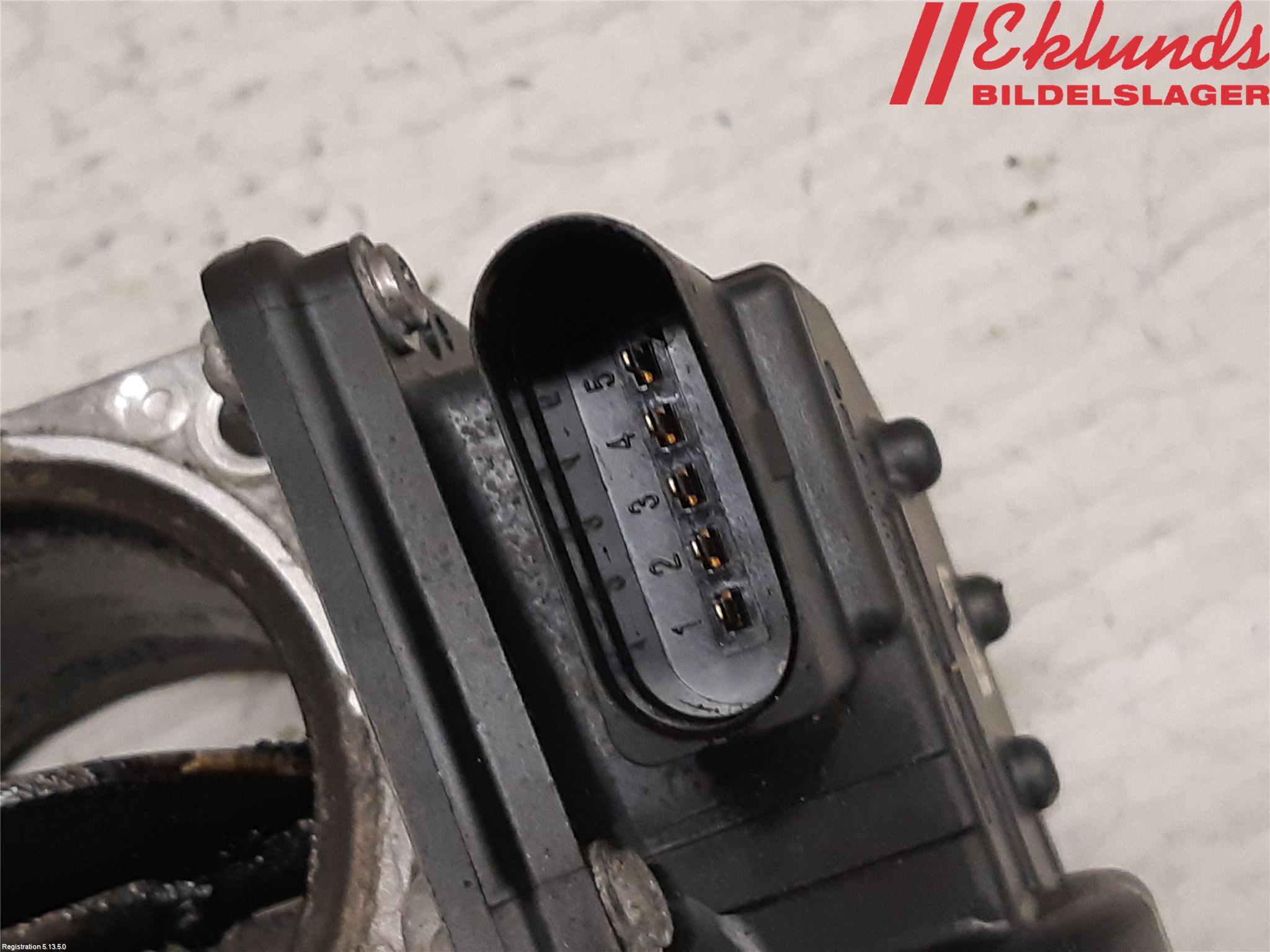 Audi A6 ALLROAD 12-18 Injspjällhus