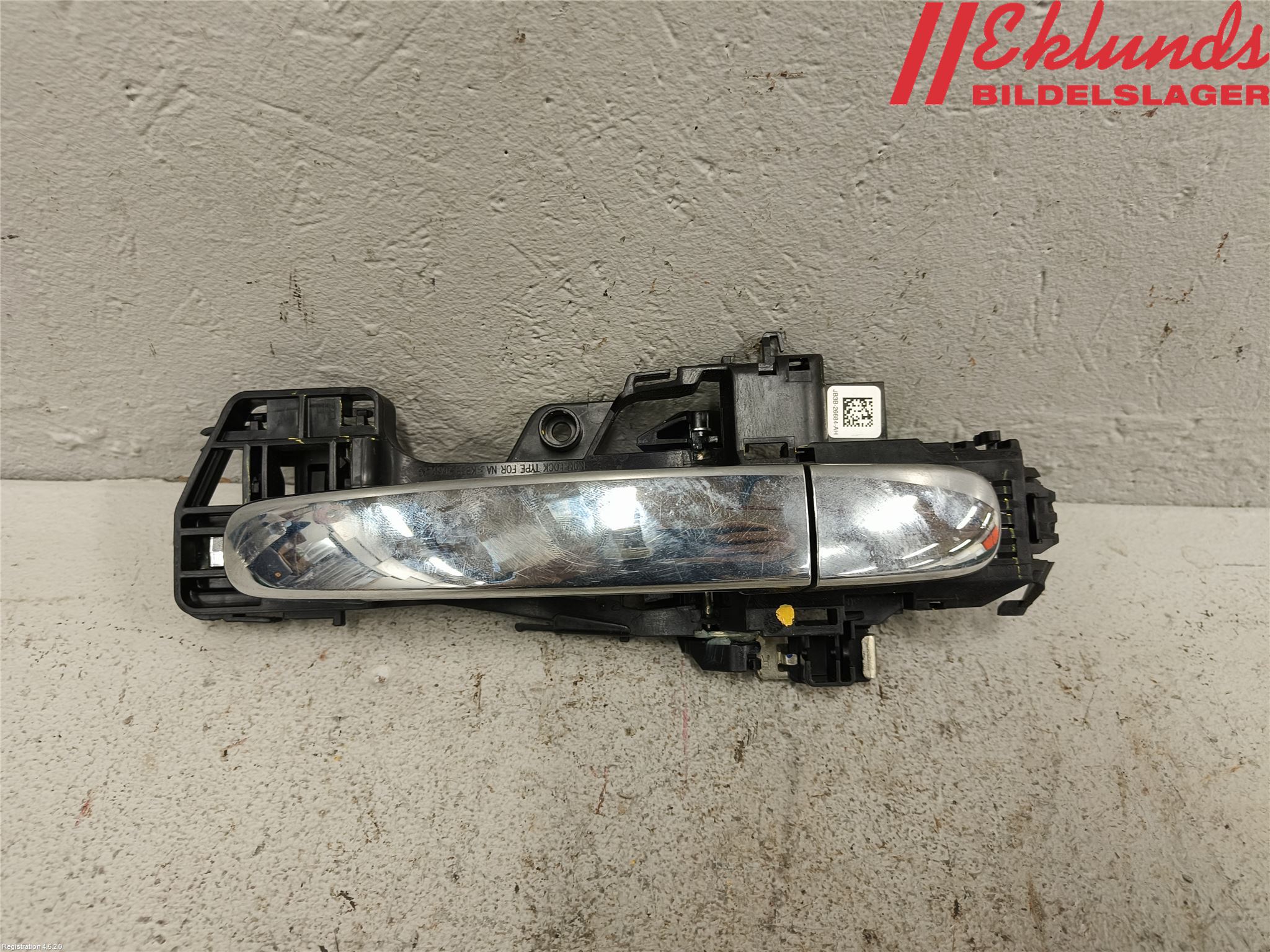 Ford RANGER EU 12-23 Dörrhandtag Yttre Hö