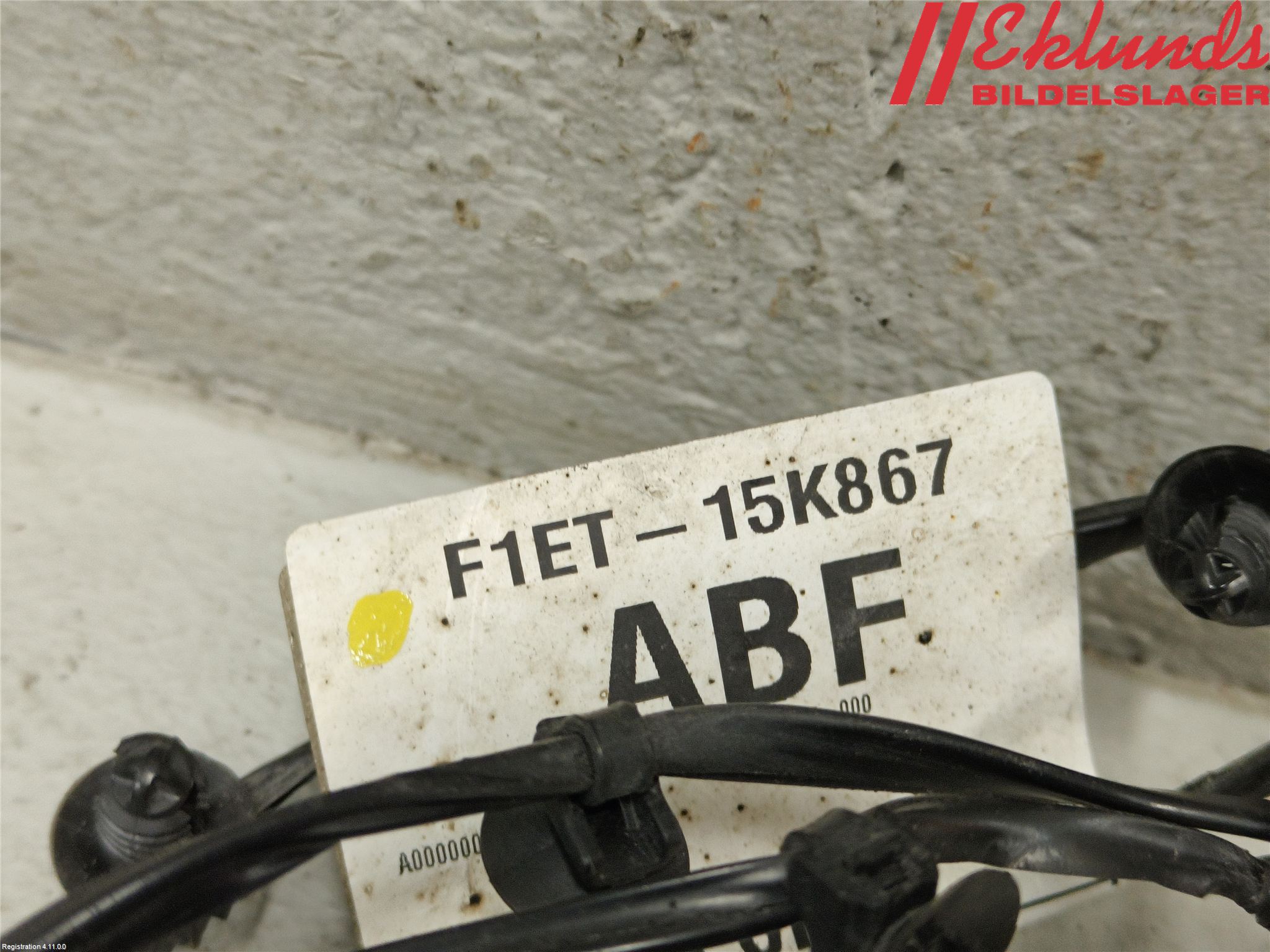 Ford FOCUS 15-18 Kabelhärva