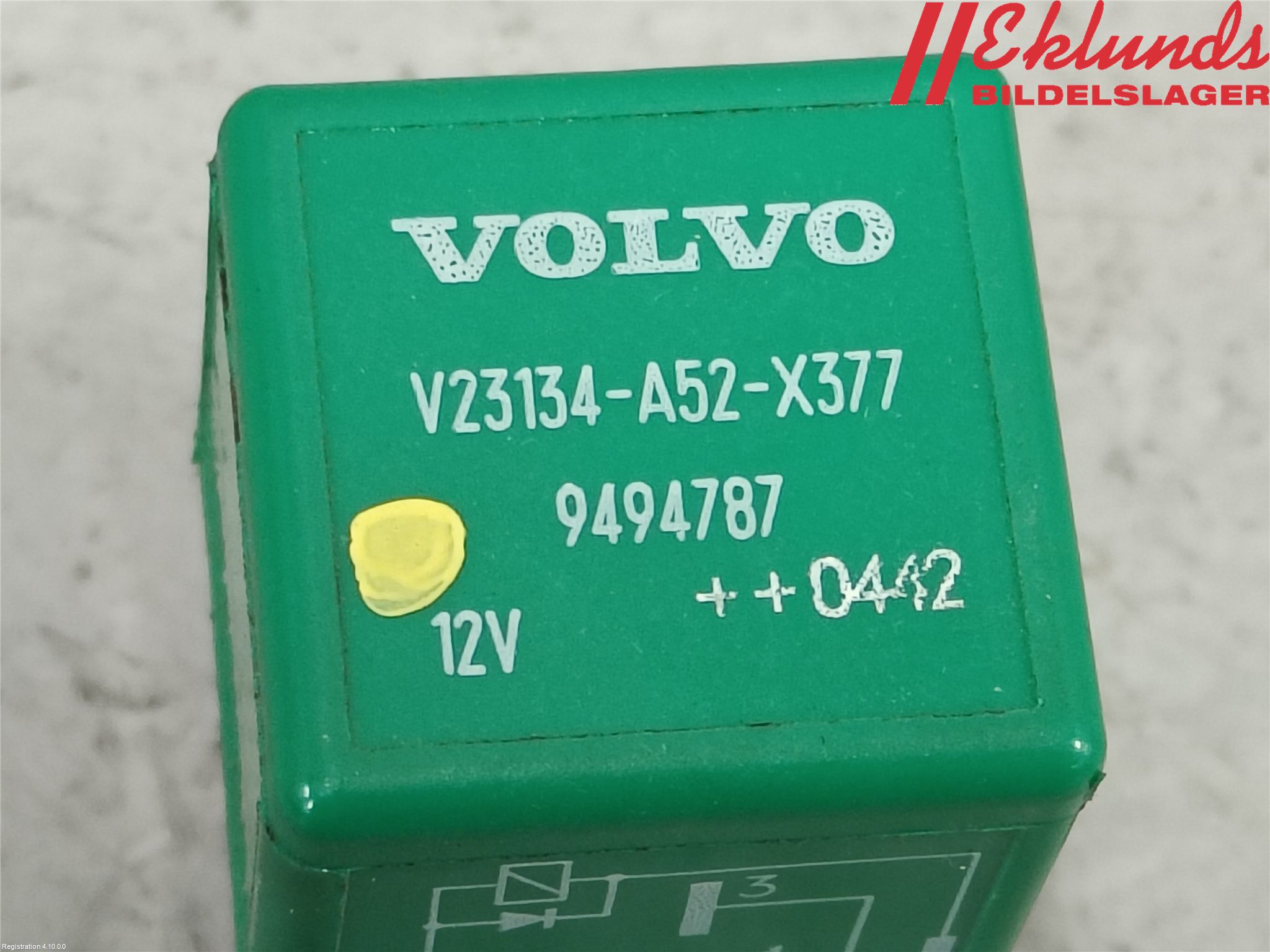 Volvo 940 91-98 Relä Övrigt