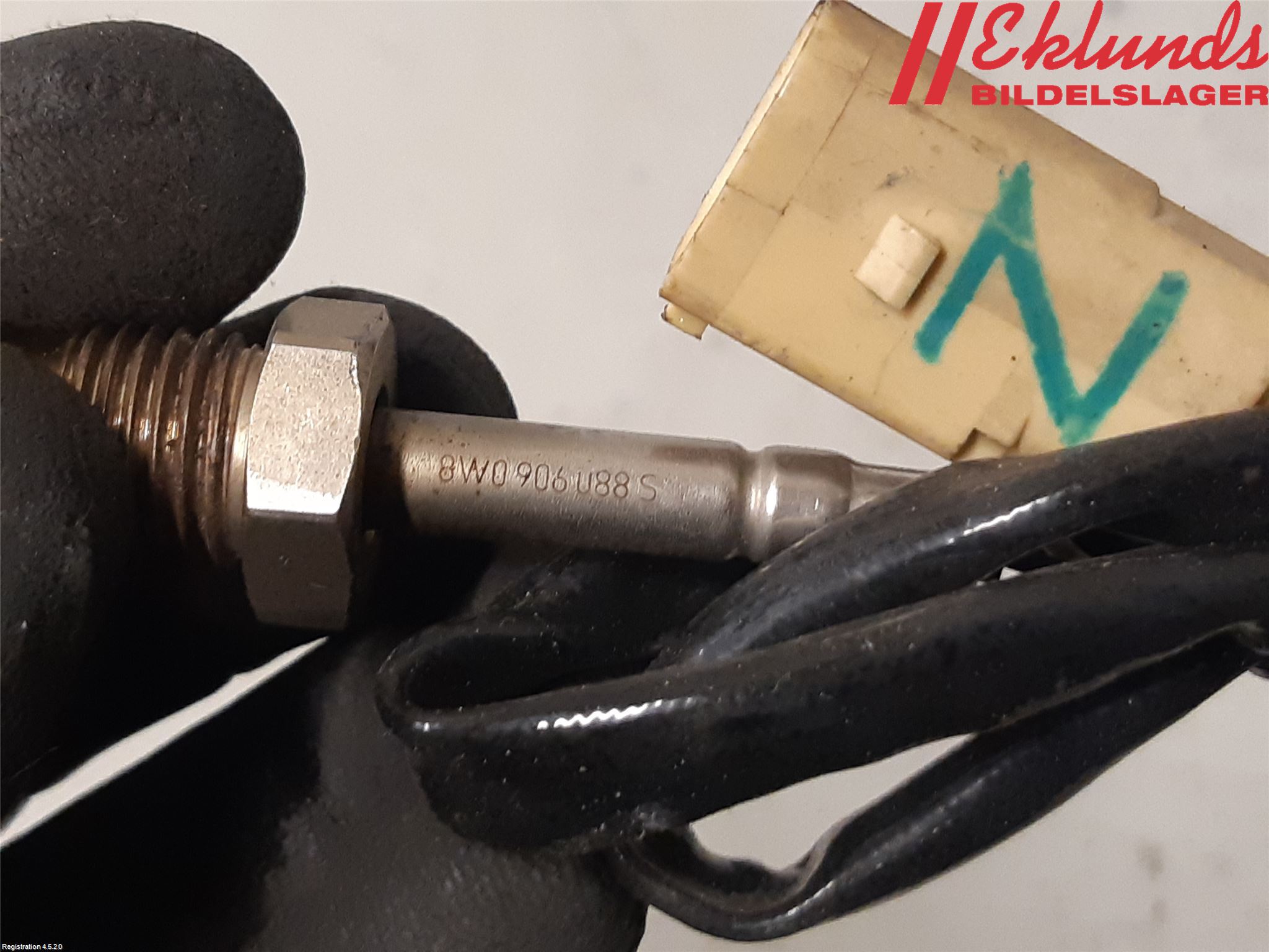 Audi A4/S4 B9 16-19 Sensor Avgas