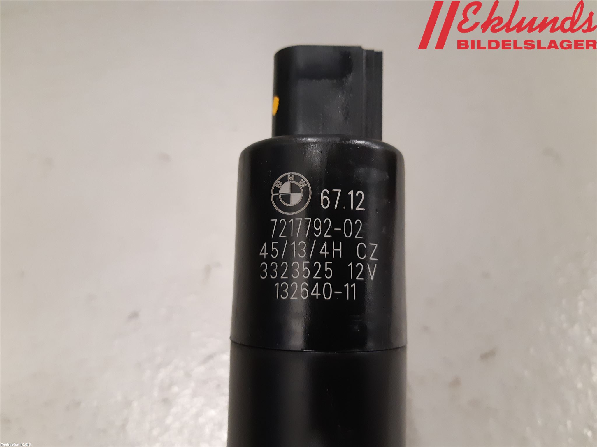 BMW 4 F32/F33/F82/F83 13-20 Spolarpump Högtryck