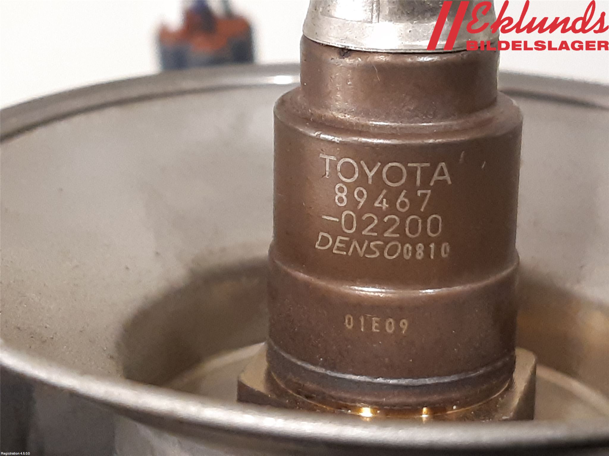 Toyota COROLLA 19- Injlambdasond