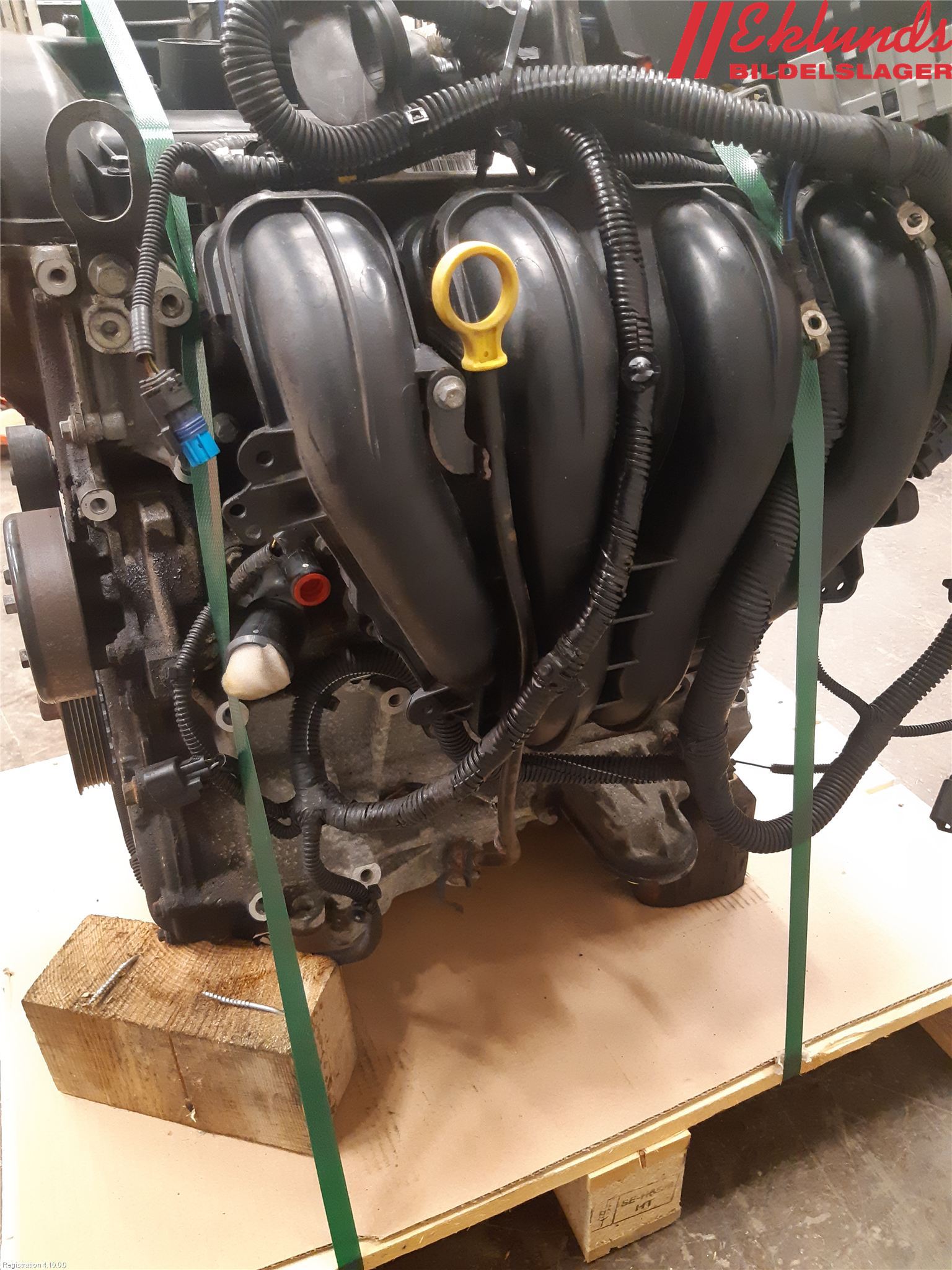 Volvo S80 07-13 Motor Bensin