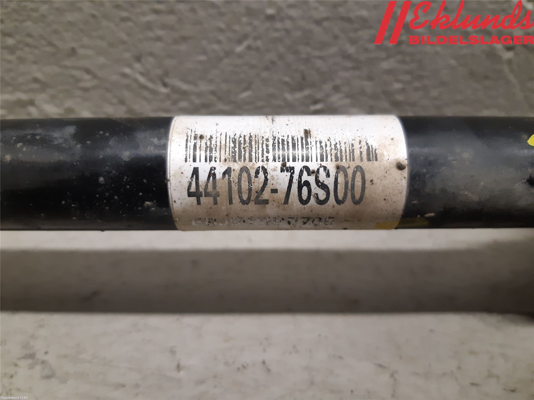 Suzuki VITARA 15- Drivaxel Fram Vänster