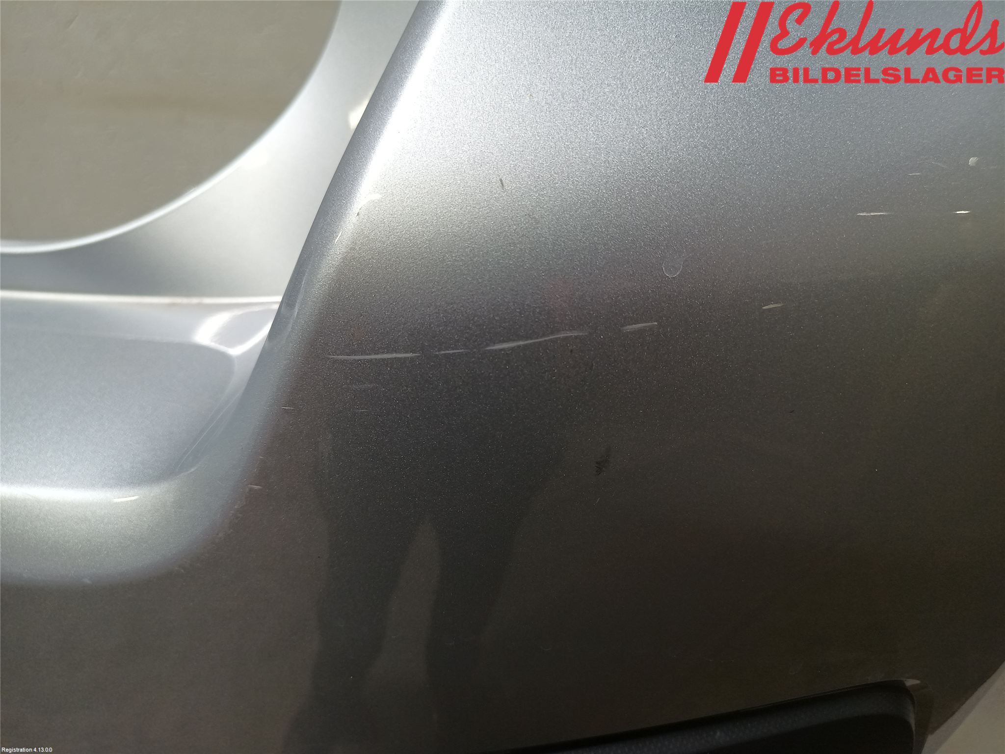 Subaru XV 12-17 Stötfångarbeklädnad Bak
