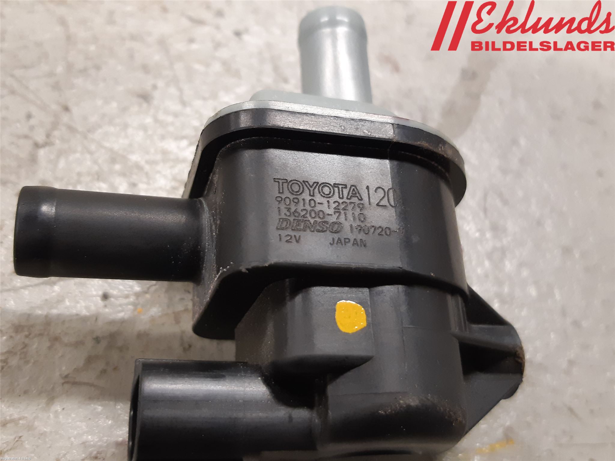 Lexus UX/300e 19- Vakuumventil