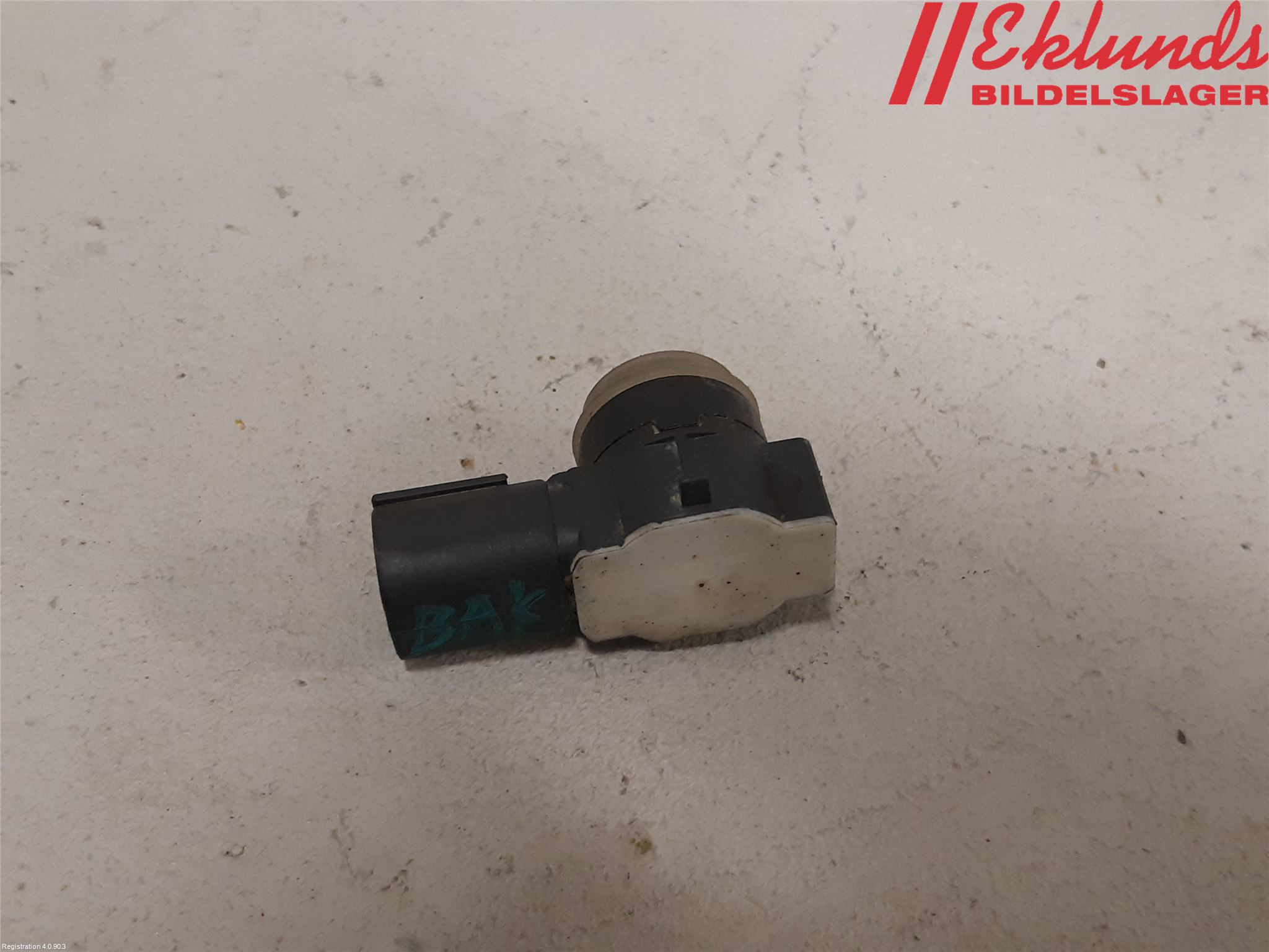 Peugeot PARTNER 16-18 Parkeringshjälp Backsensor
