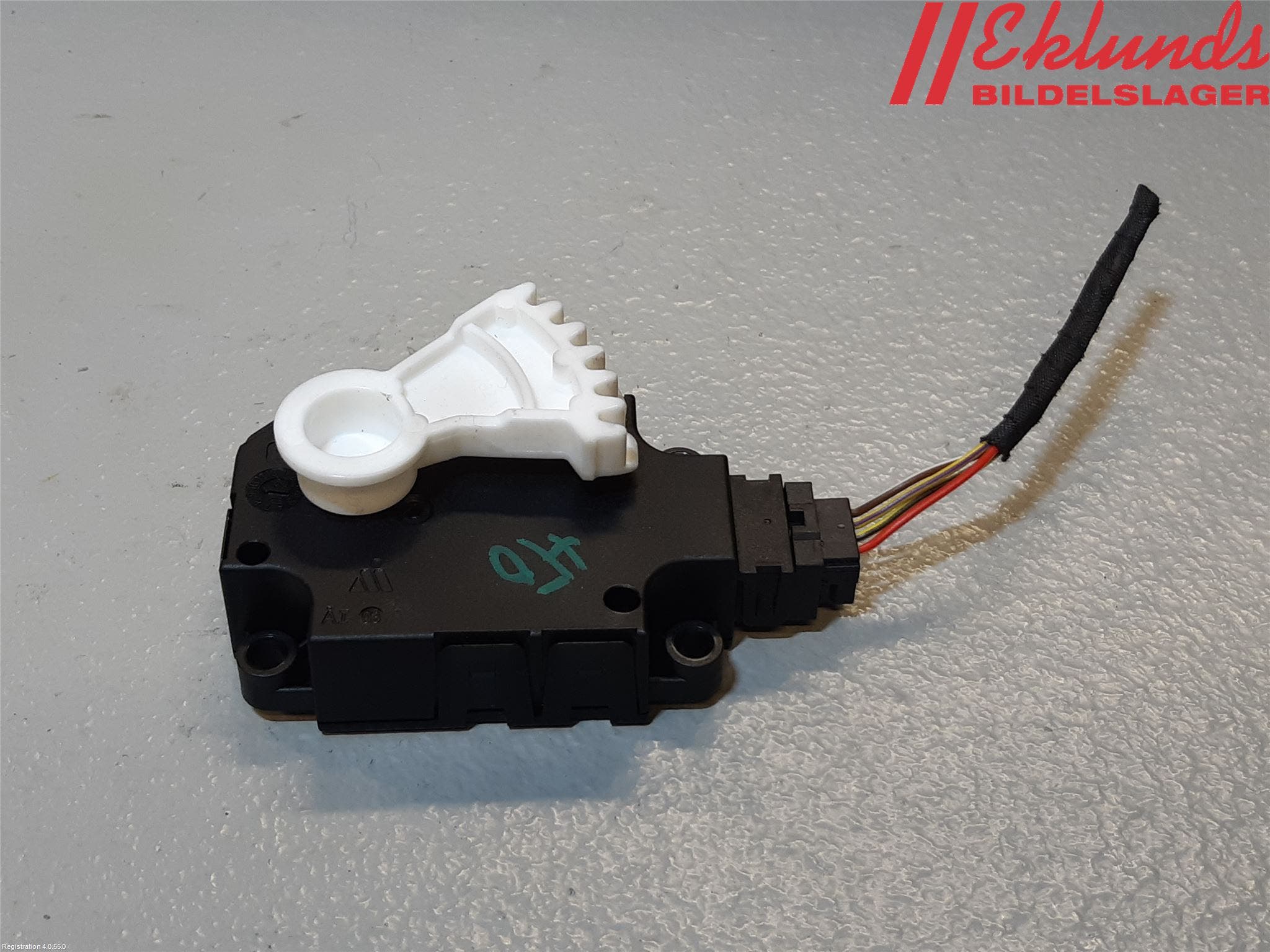 Mercedes-Benz MB A-KLASS (W176) 13-18 Ac Reglermotor