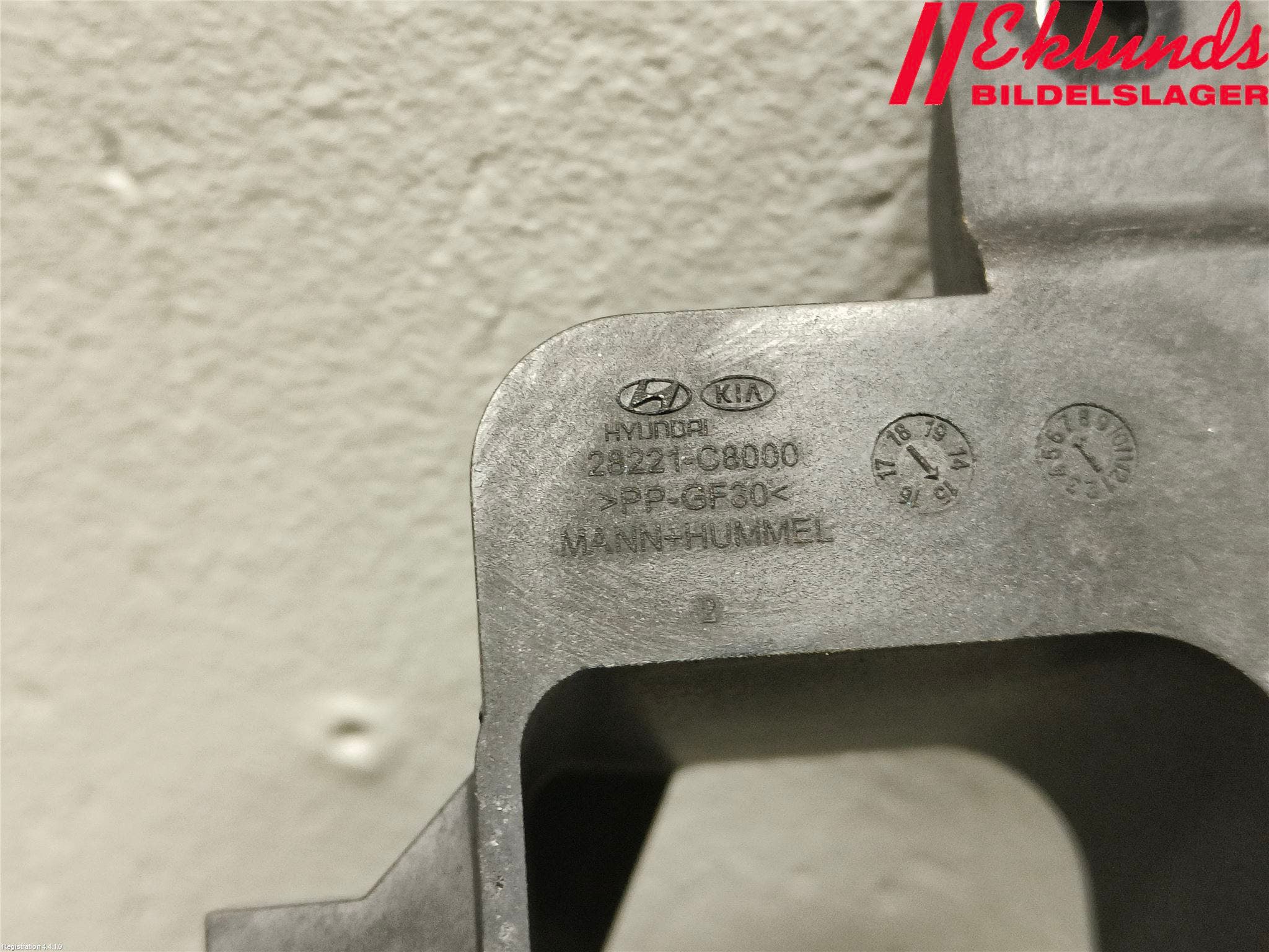 Hyundai i20 GB 15-20 Front Övrigt