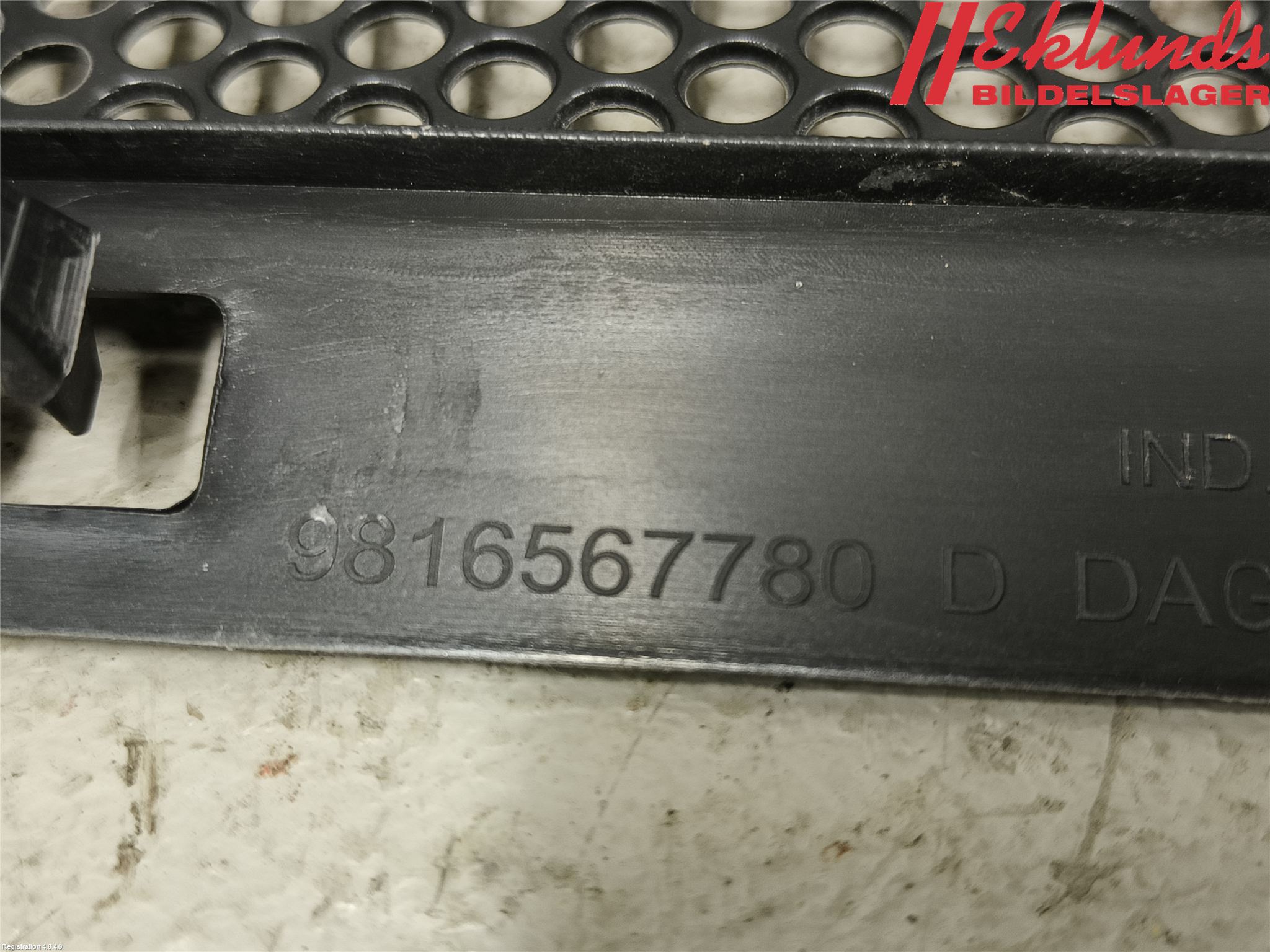 Toyota PROACE II 16- Torpedplåt-Torpedplast