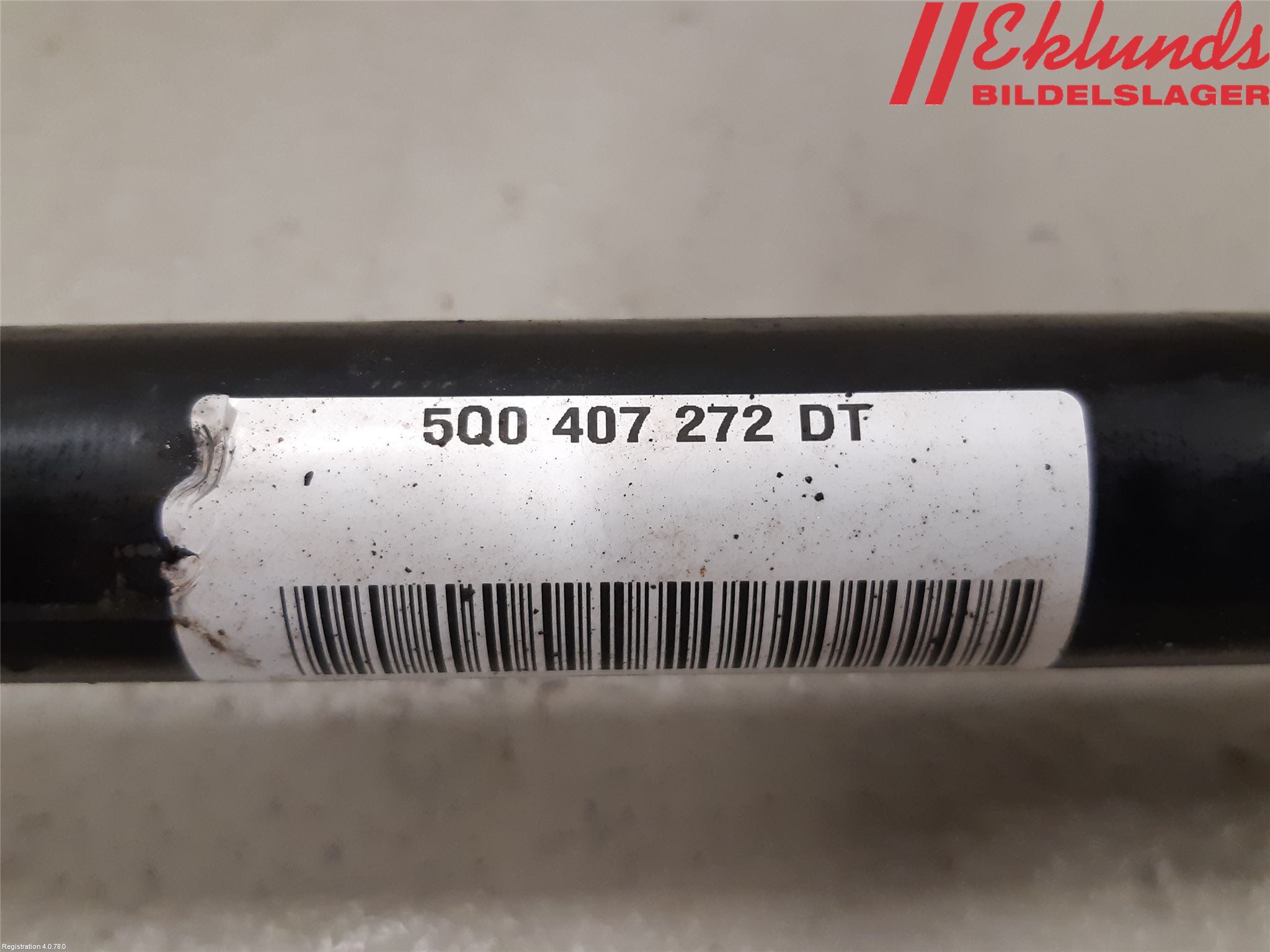 Skoda OCTAVIA (5E) 13-20 Drivaxel Fram Höger