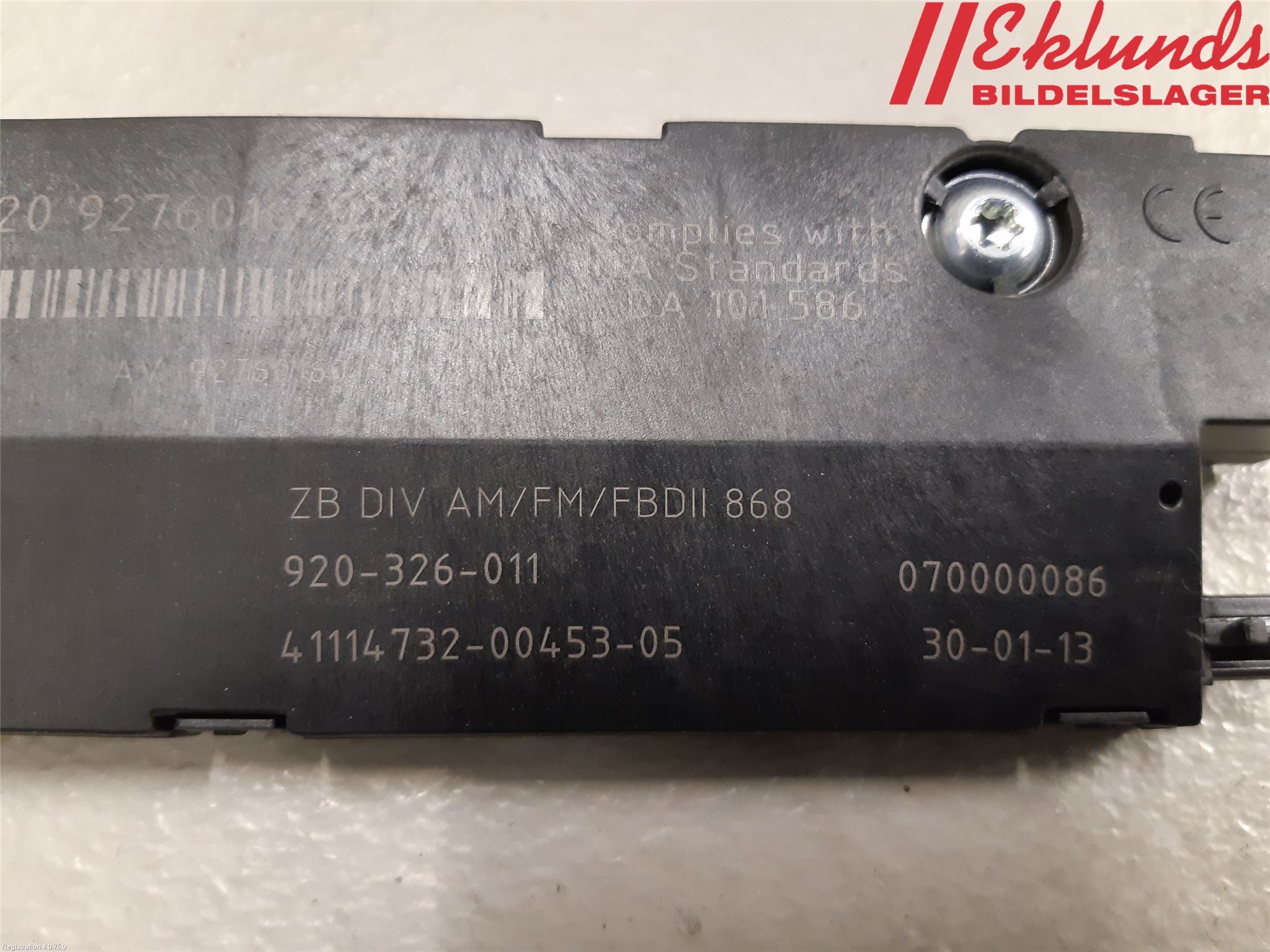BMW 5 F10/F11/F18 09-17 Antennförstärkare