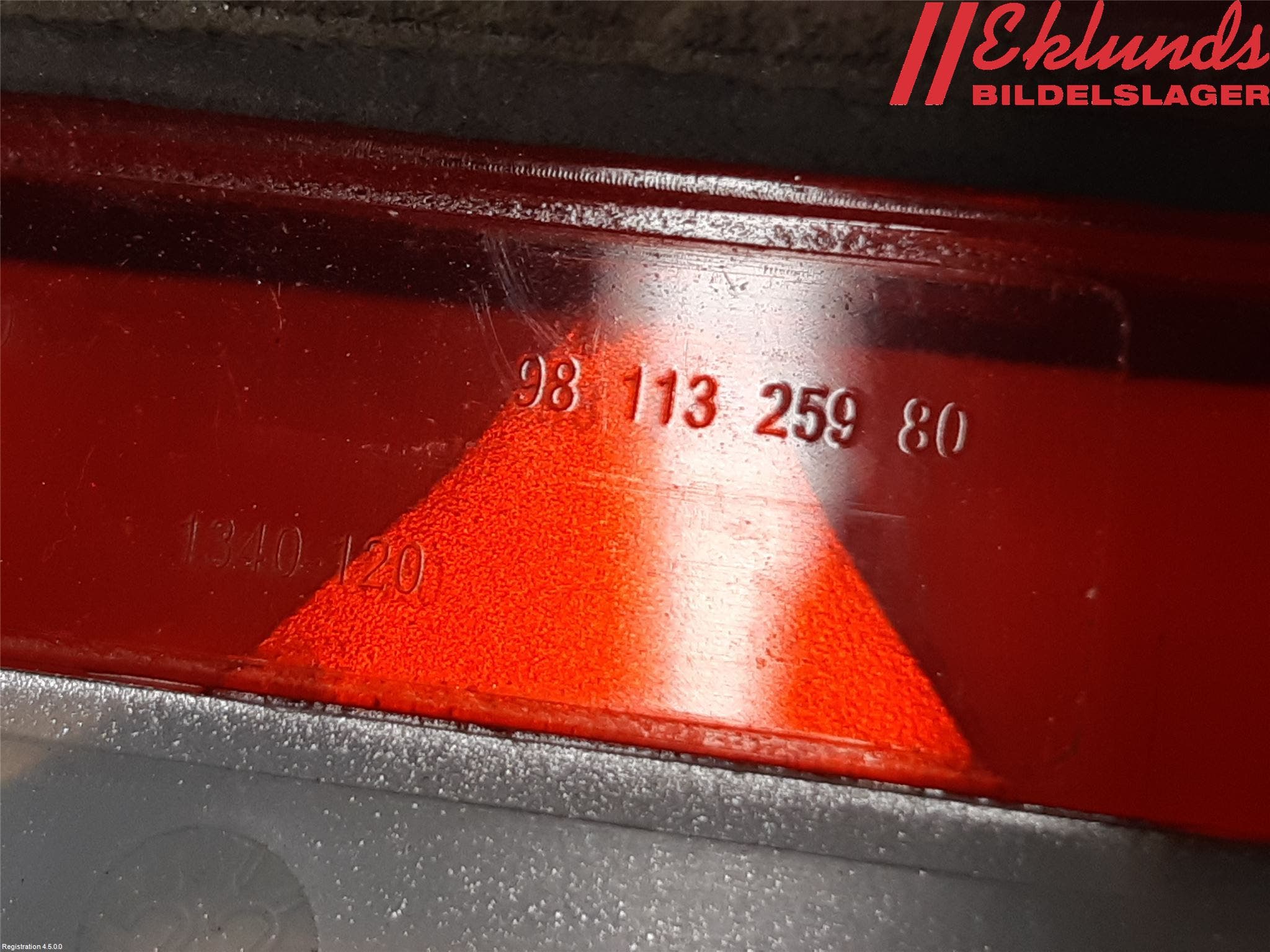 Citroen JUMPY/E-JUMPY 16- Bromsljus Bakruta