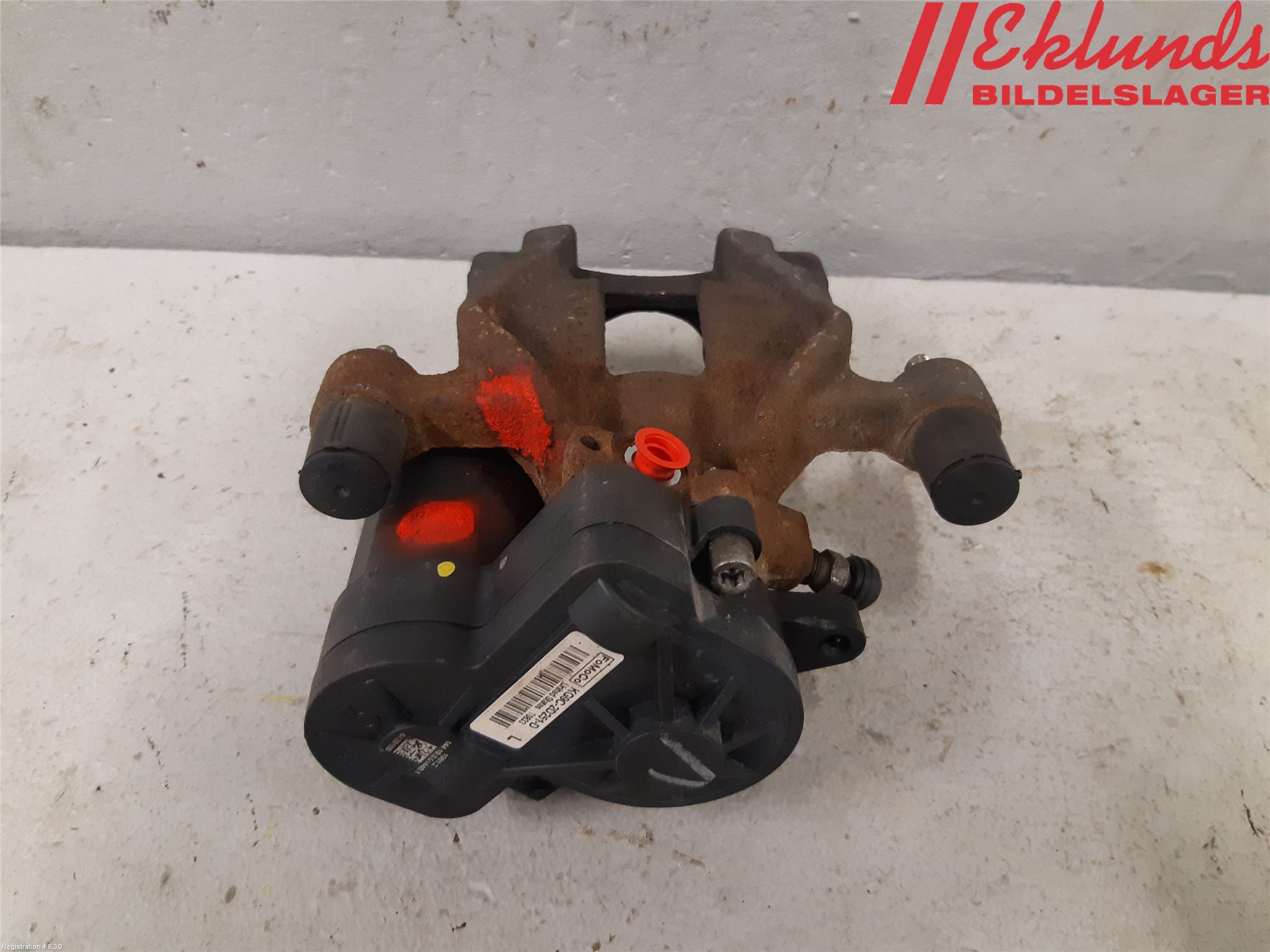 Ford FUSION Bromsok Bak Vänster