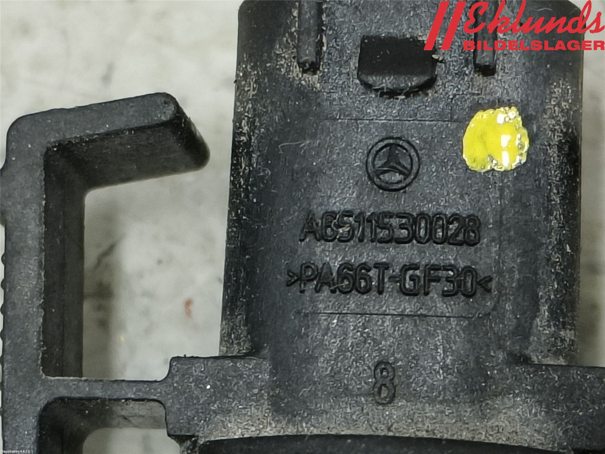 Mercedes-Benz MB C-KLASS (W205) 14-21 Givare Temp-Tryck Avgas
