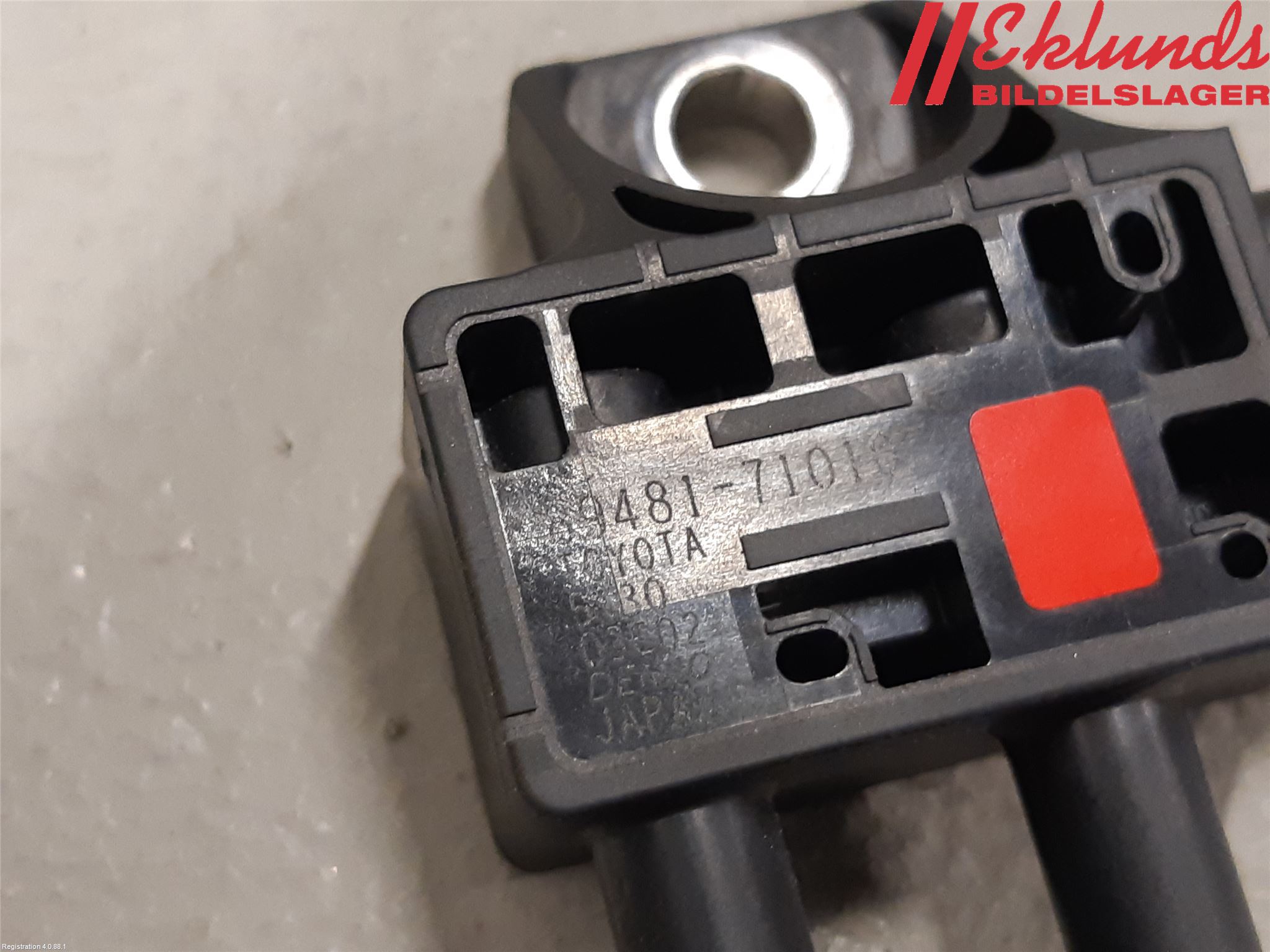 Toyota C-HR 16-23 Sensor Avgas