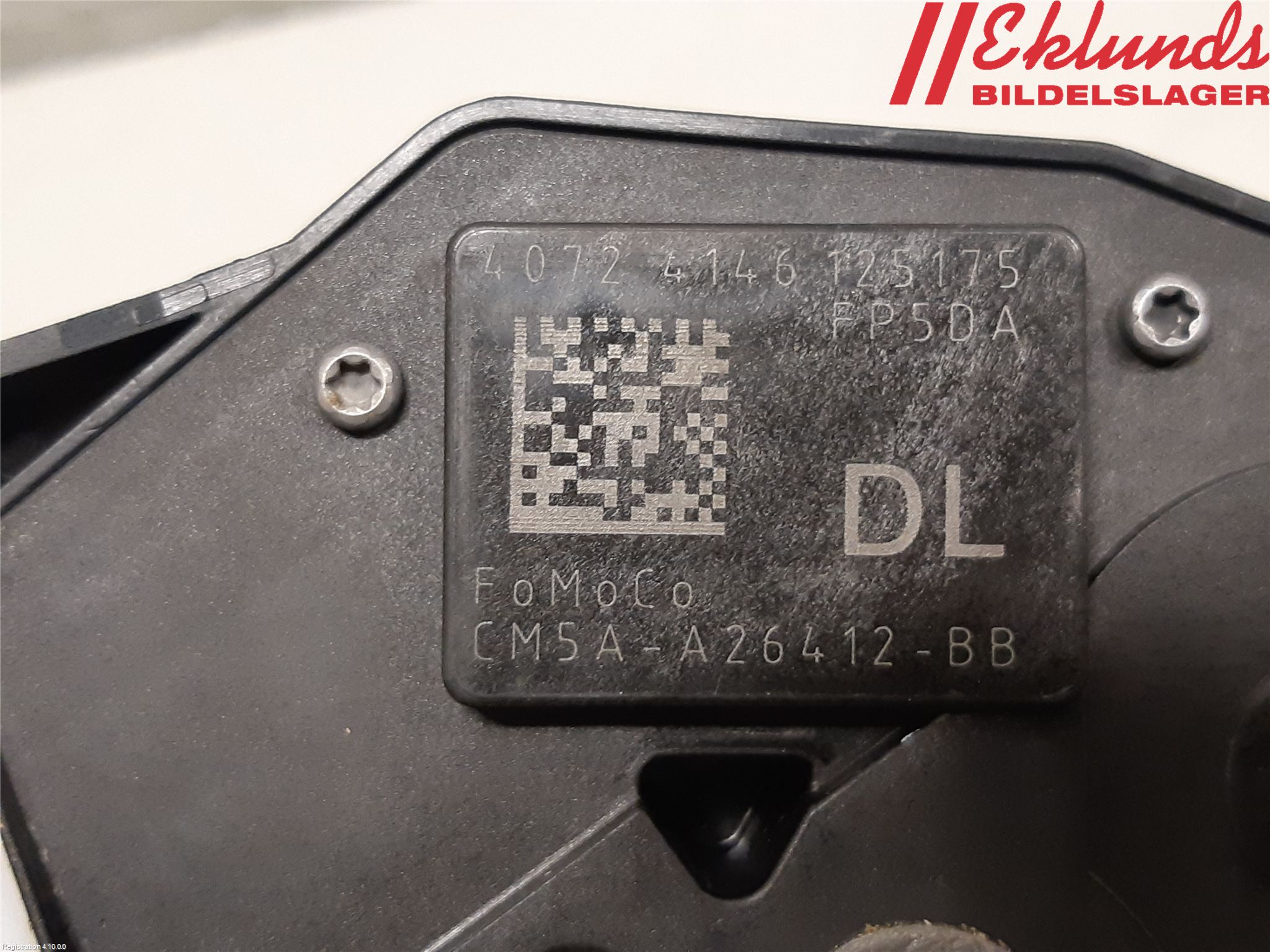 Ford RANGER EU 12-23 Låskista-Dörrlås