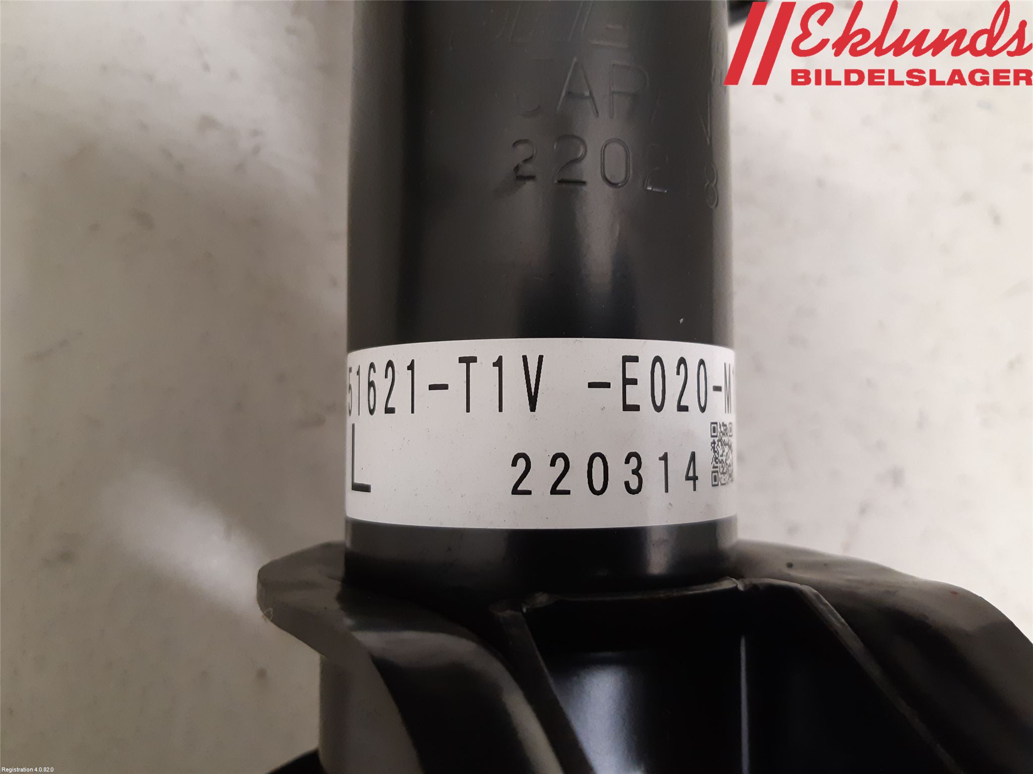 Honda CR-V 13-18 Fjäderben Fram Vänster